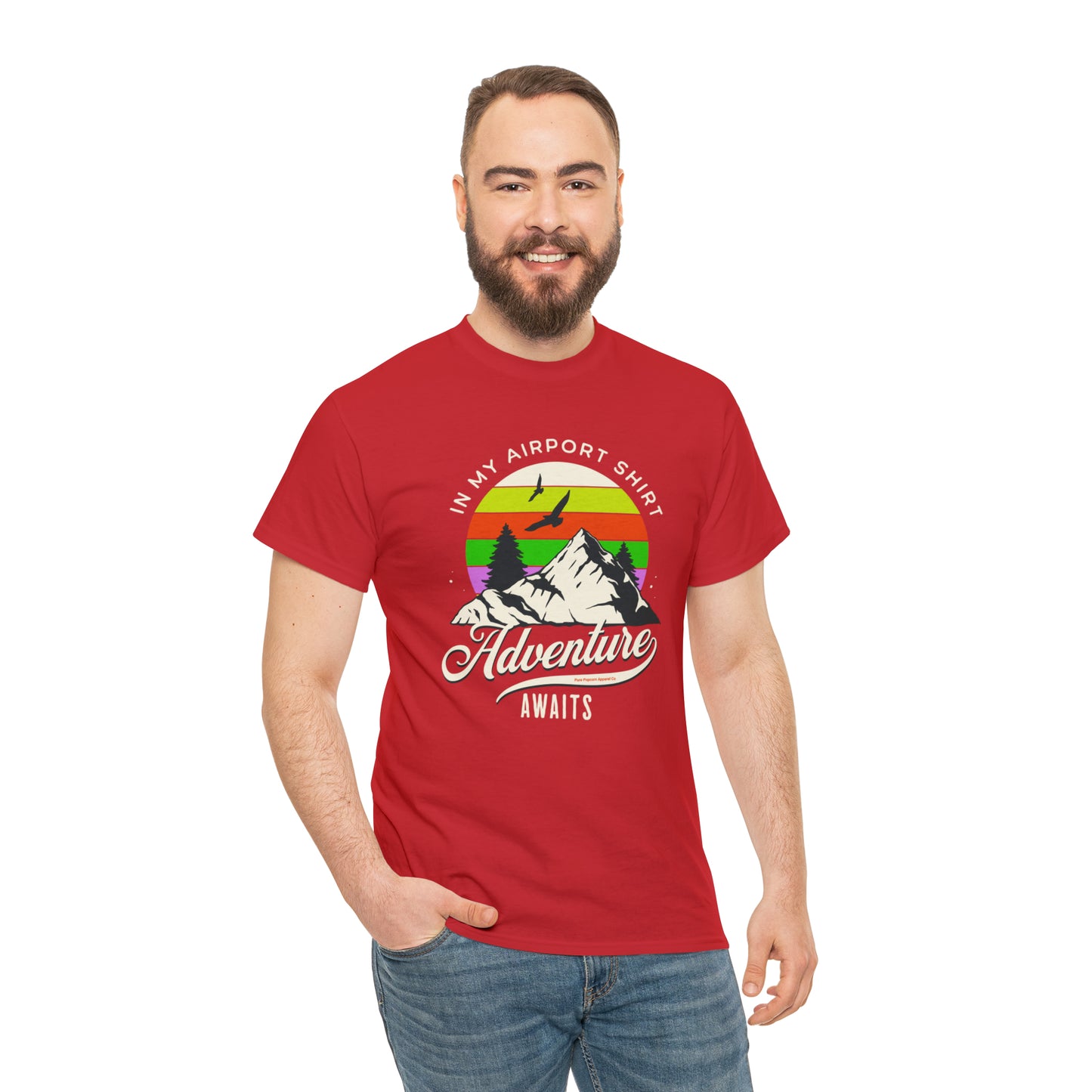 ADVENTURE AIRPORT SHIRT