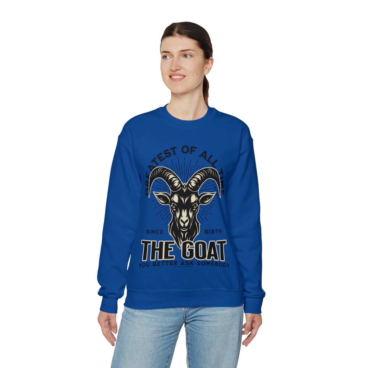 THE GOAT-THE GREATEST OF ALL TIME SWEATSHIRT