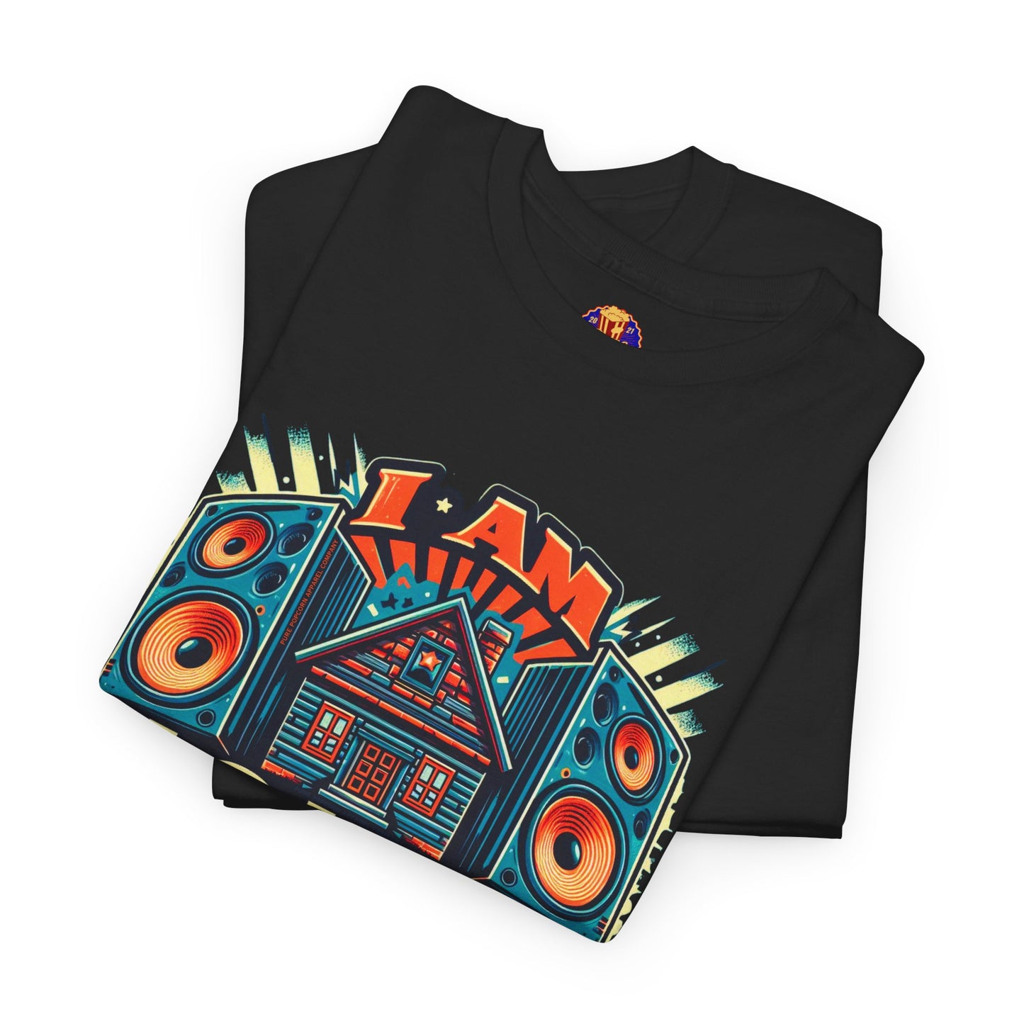 I AM HOUSE MUSIC-HOUSE SPEAKERS