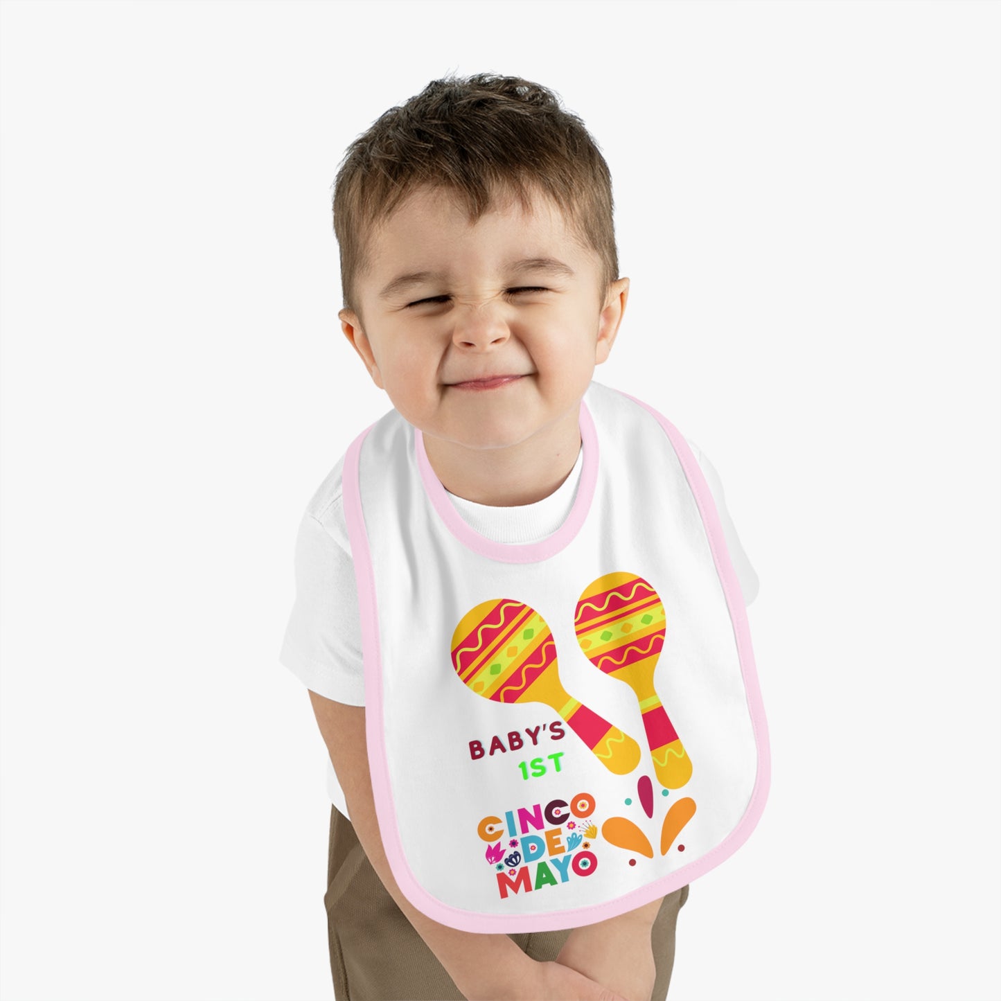BABY 1ST CINCO DE MAYO BIB