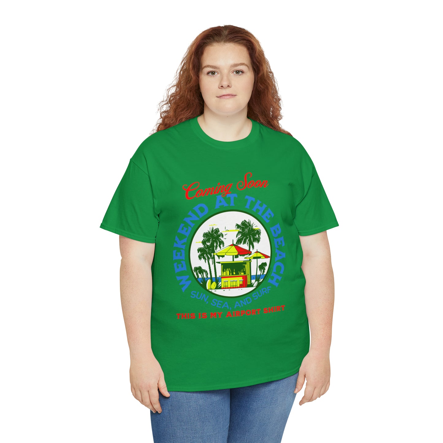 BEACH VACATION SHIRT