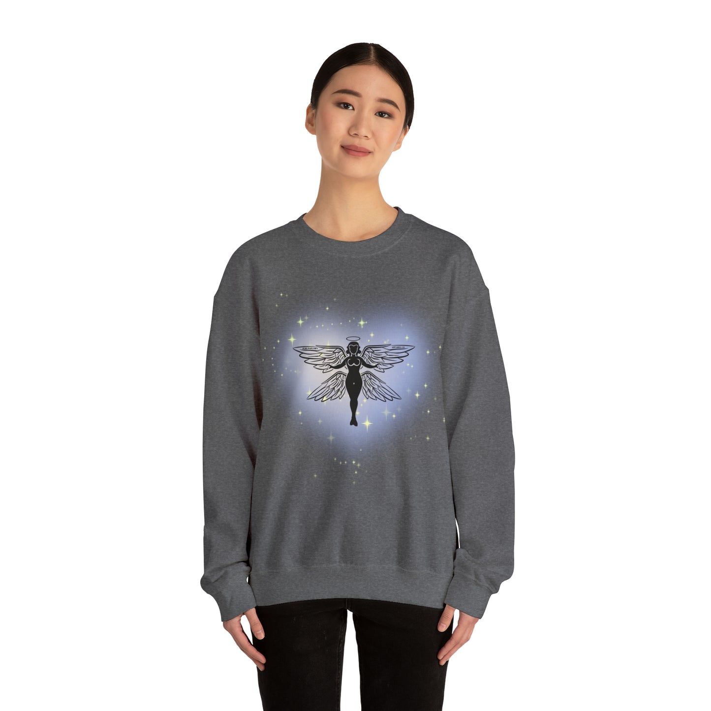 SPARKLING ANGEL SWEATSHIRT