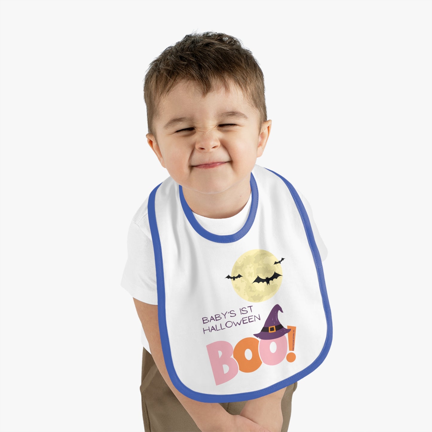 BABY 1ST HALLOWEEN BOO BIB