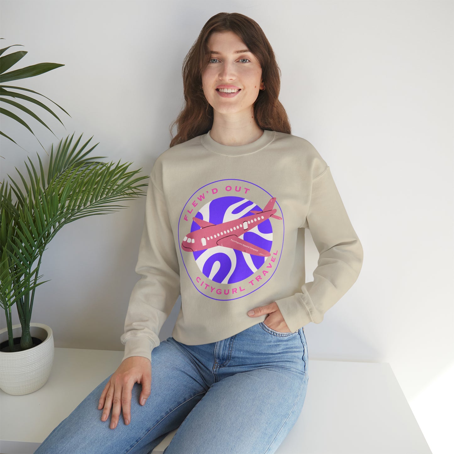 FLEW'D OUT SWEATSHIRT