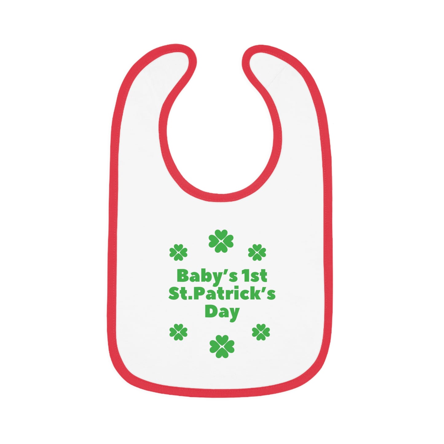 BABY 1ST ST. PATRICKS DAY BIB