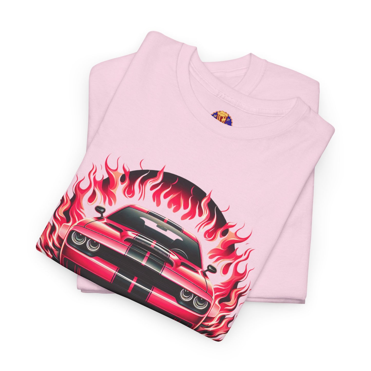 PINK HELLCAT-BURNING RUBBER