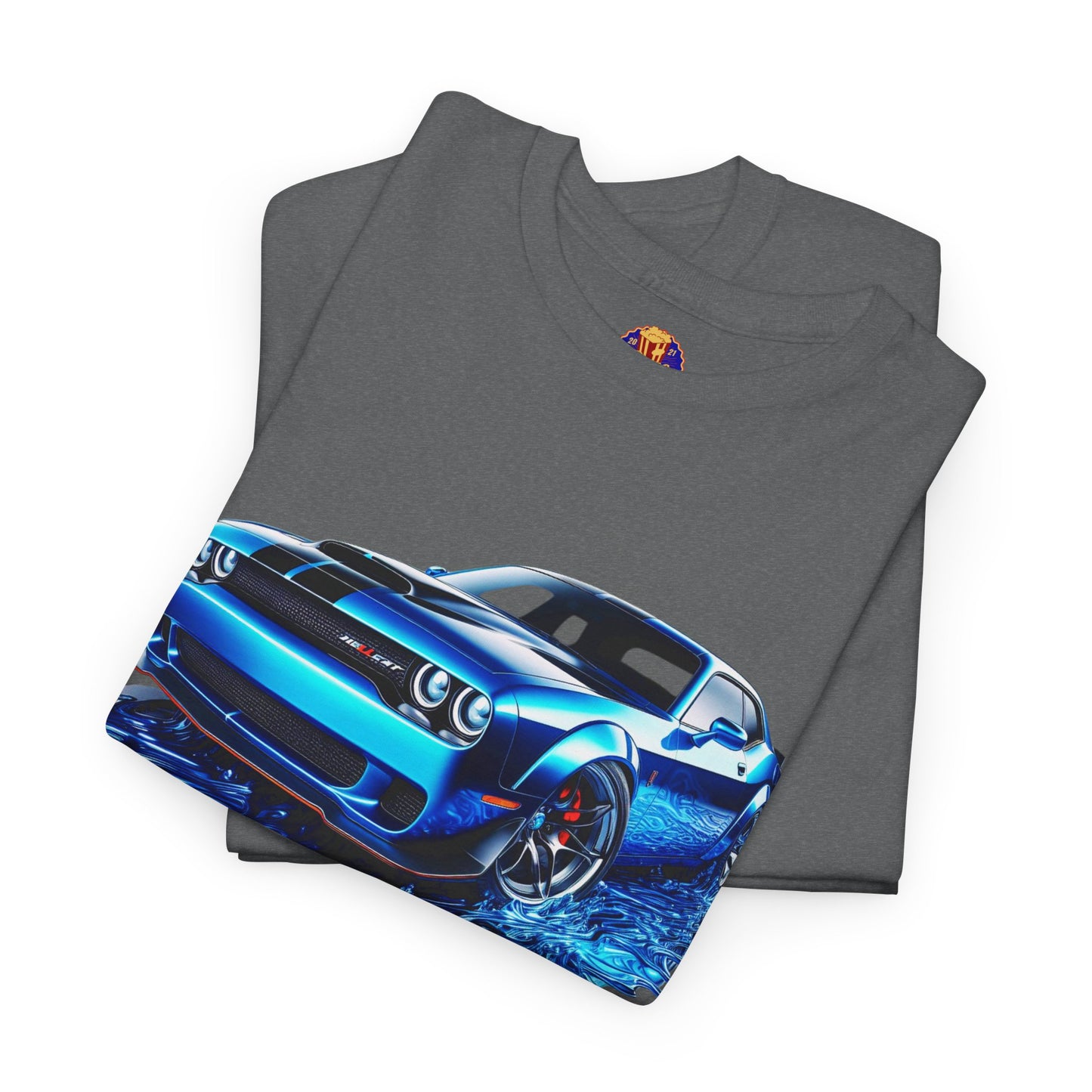 BLUE HELLCAT DRIPPY PAINT