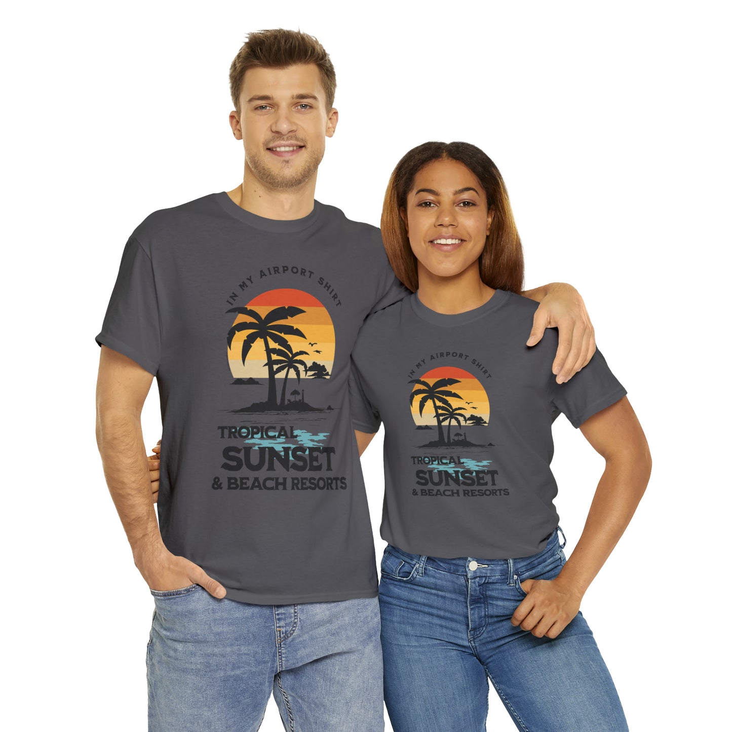 TROPICAL VACATION SHIRT