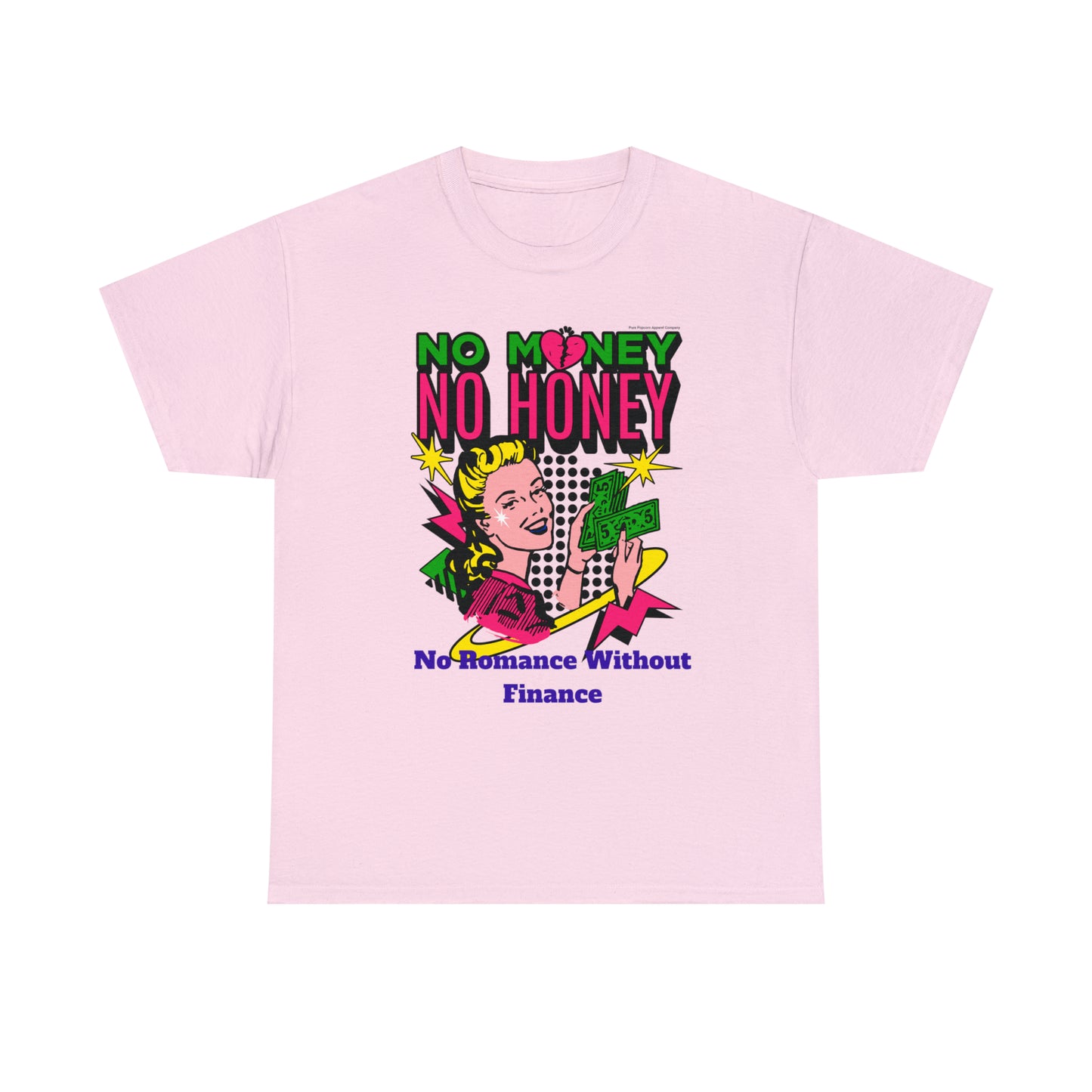 NO MONEY NO HONEY