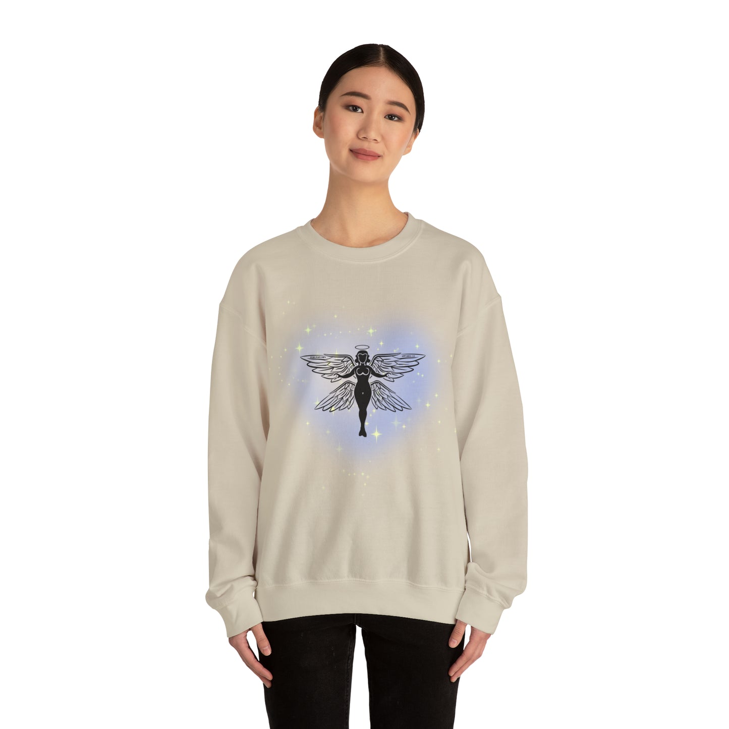 SPARKLING ANGEL SWEATSHIRT