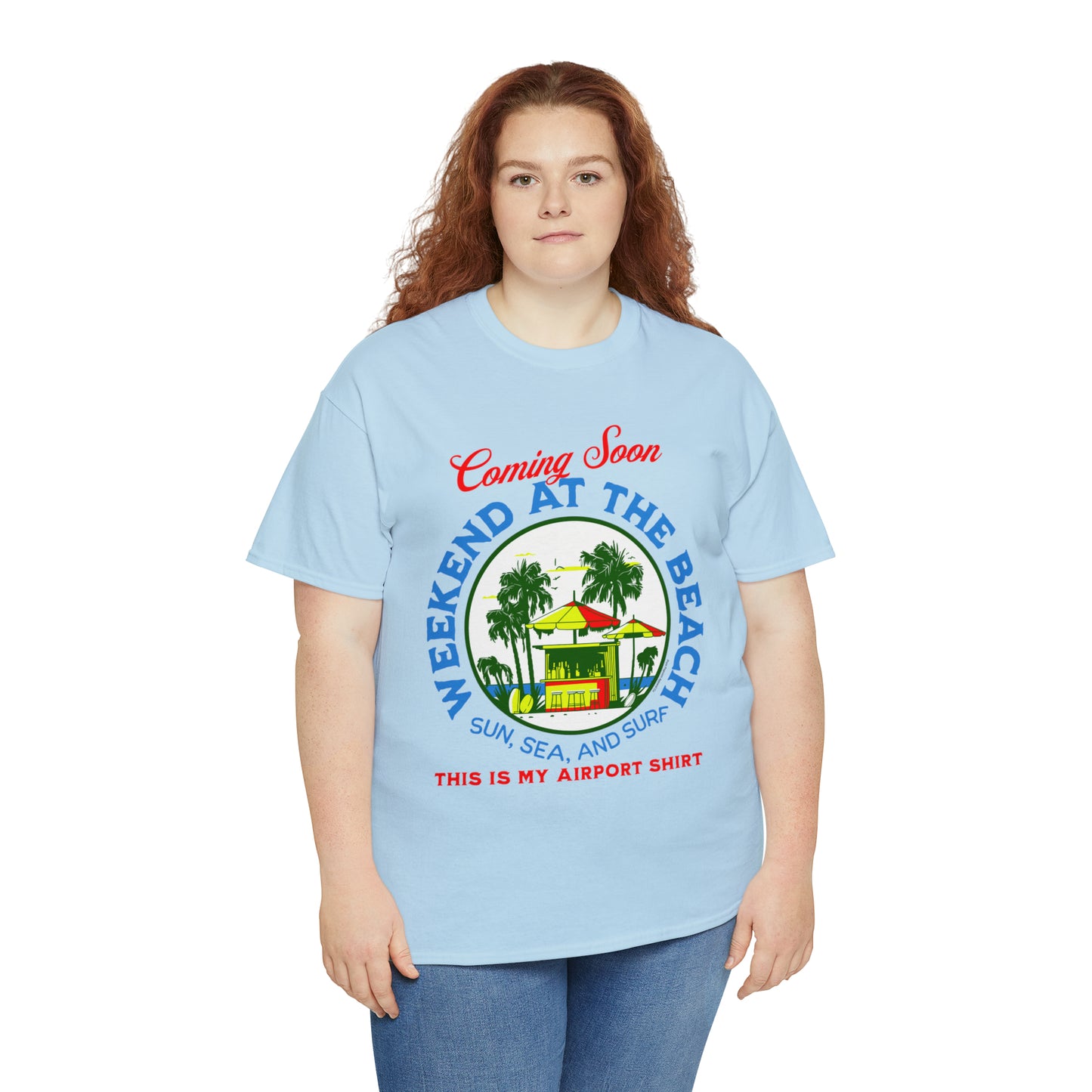 BEACH VACATION SHIRT