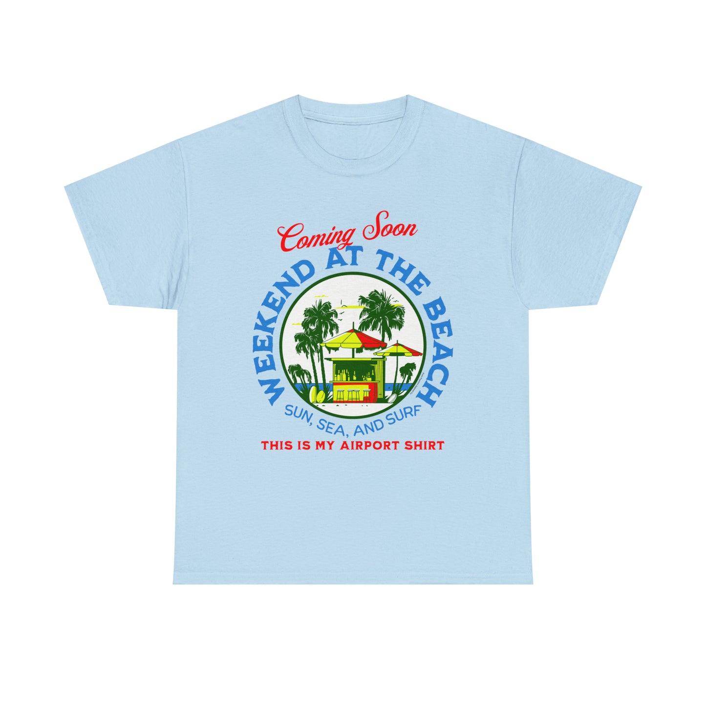 BEACH VACATION SHIRT