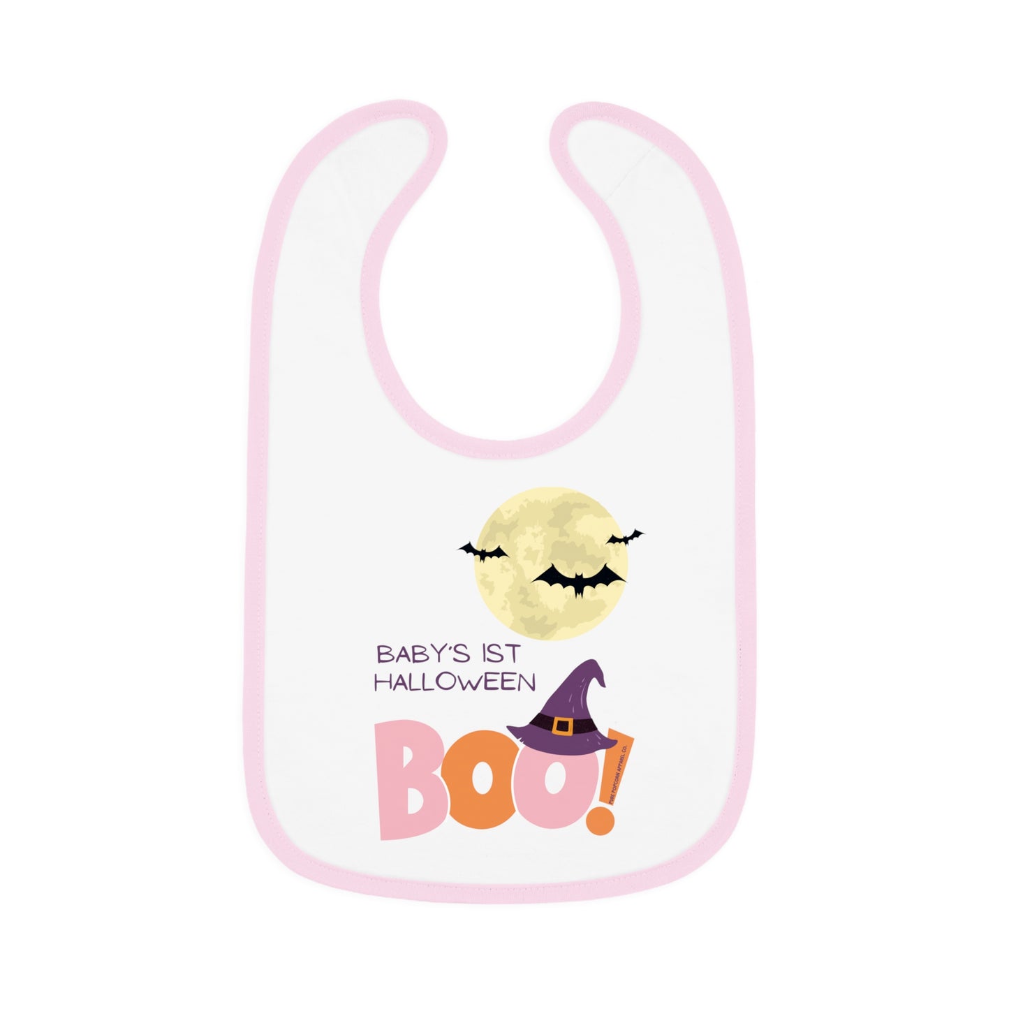 BABY 1ST HALLOWEEN BOO BIB