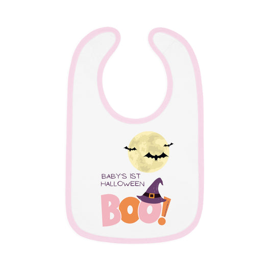 BABY 1ST HALLOWEEN BOO BIB