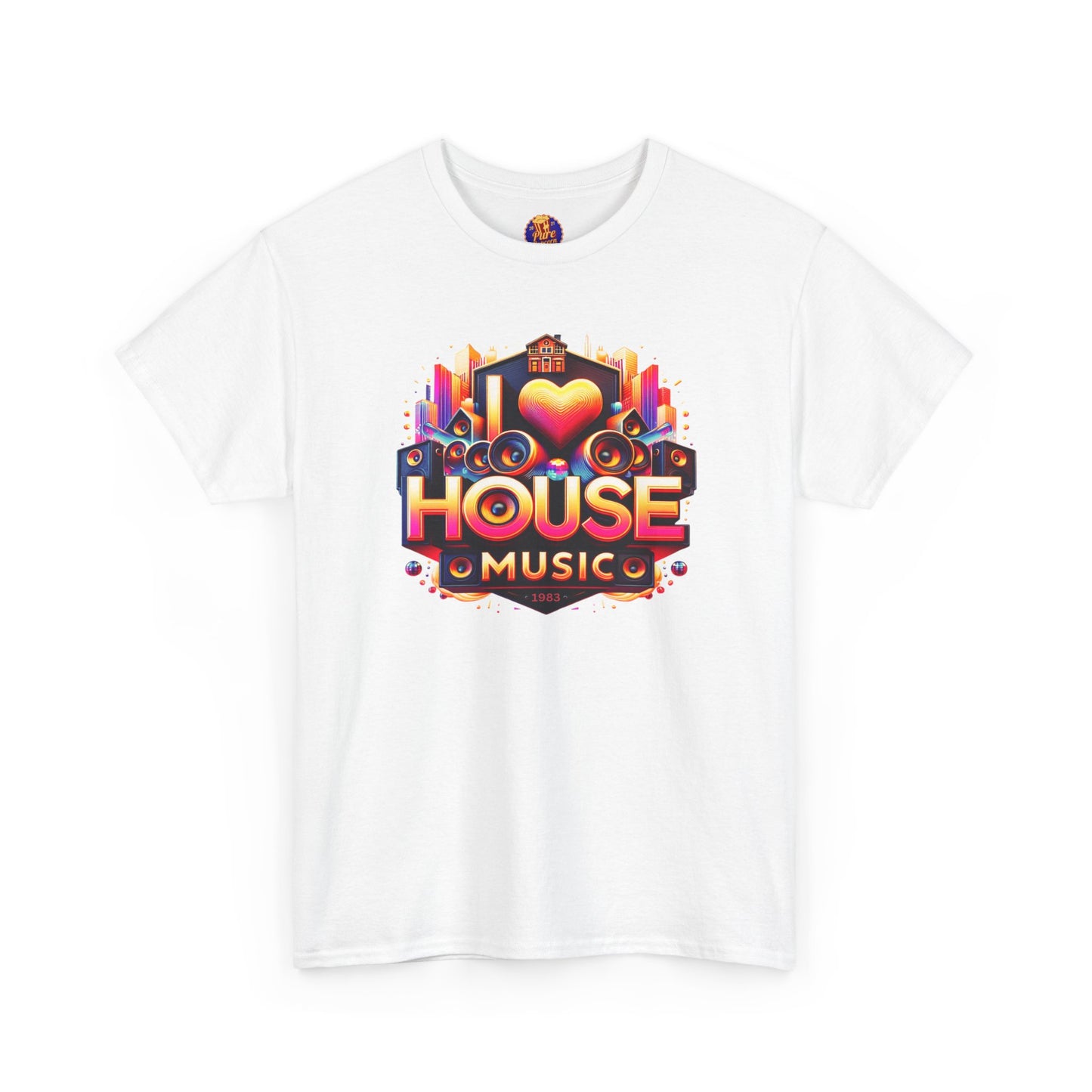 I HEART HOUSE MUSIC - 1983
