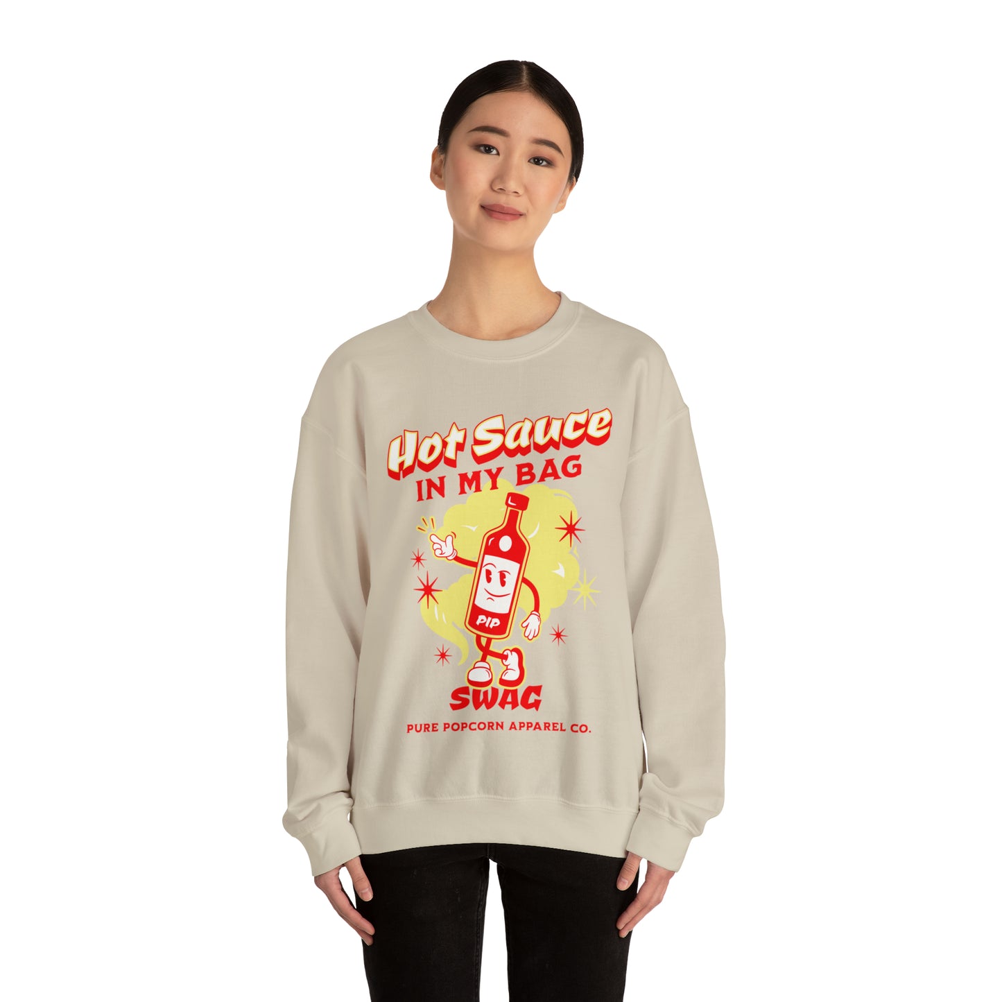SWAGGY HOT SAUCE SWEATSHIRT