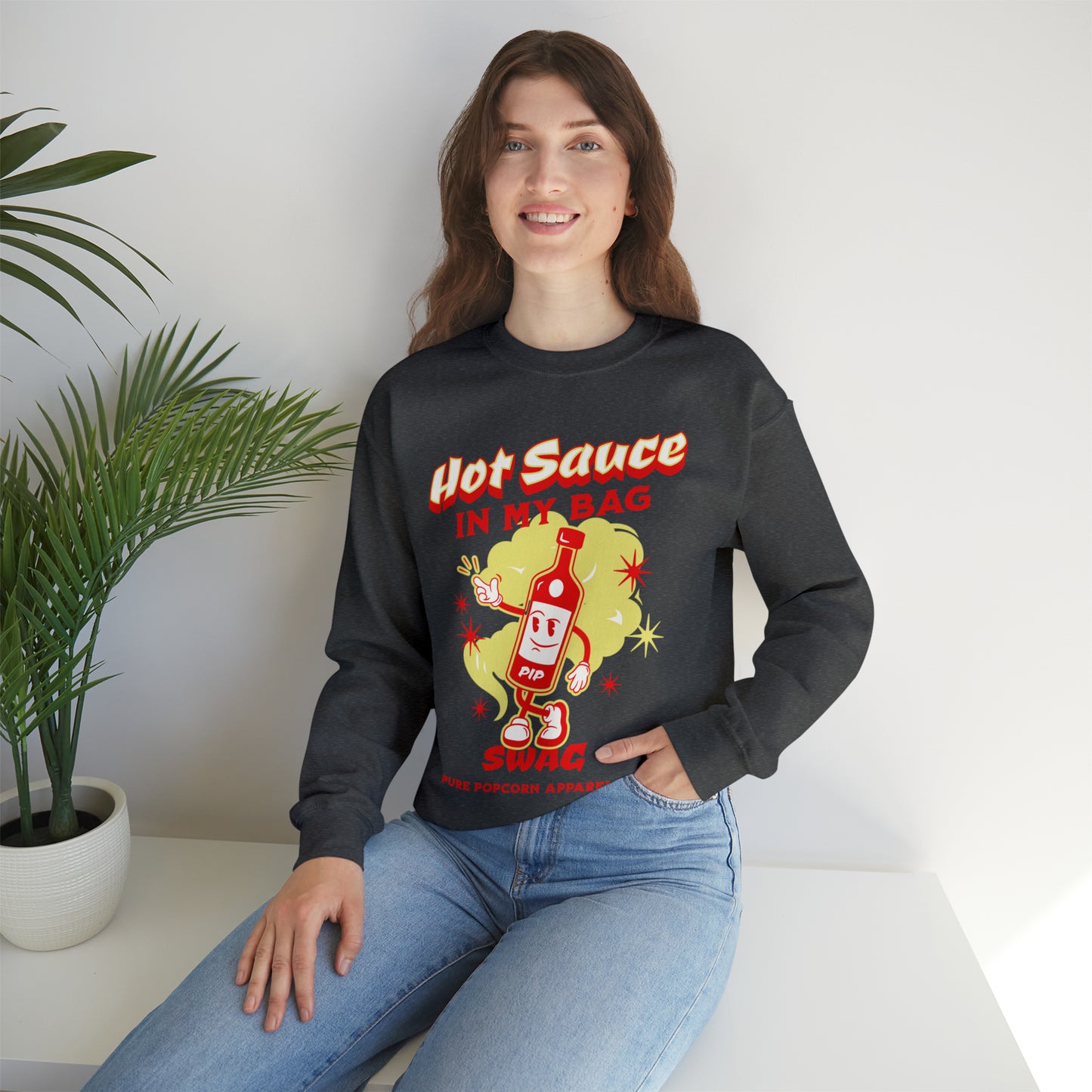 SWAGGY HOT SAUCE SWEATSHIRT