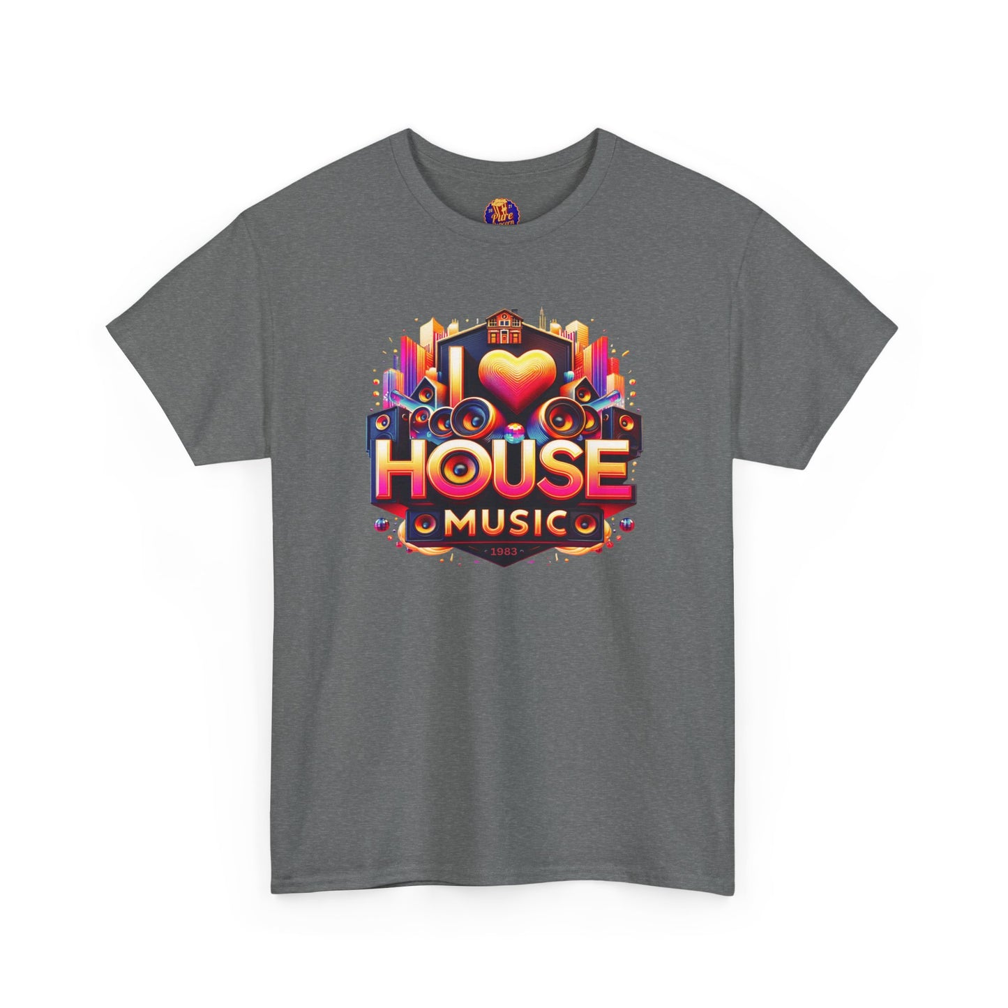 I HEART HOUSE MUSIC - 1983