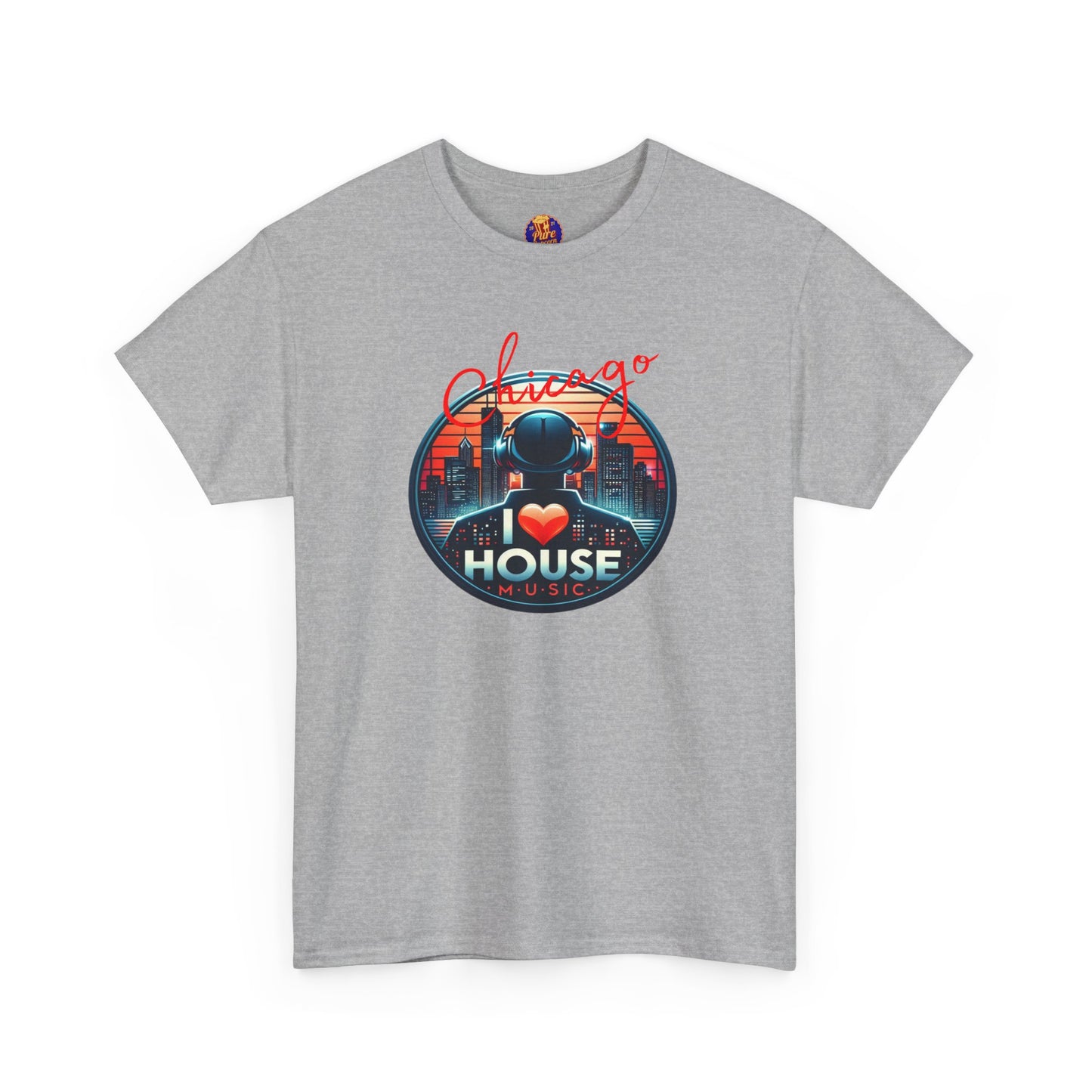 I HEART HOUSE MUSIC-CHICAGO