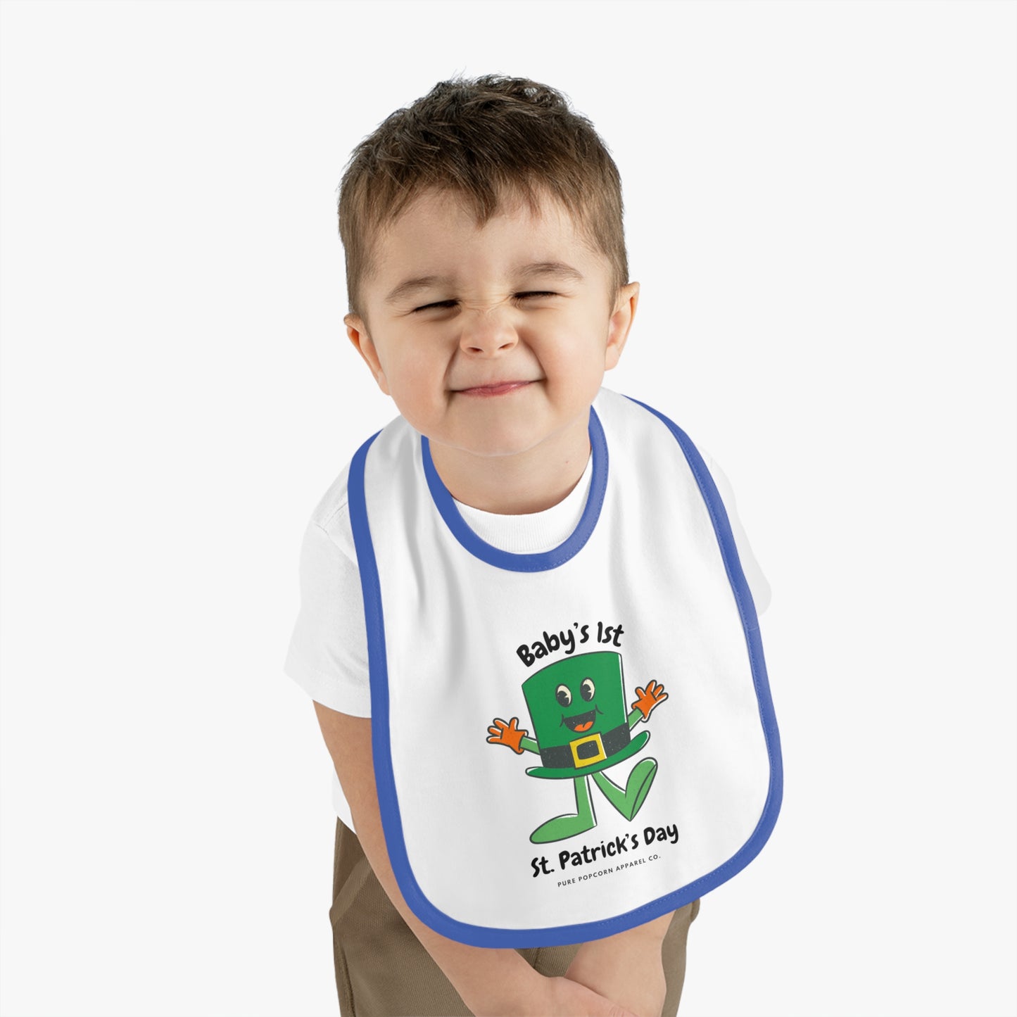 BABY 1ST ST. PATTY'S DAY BIB