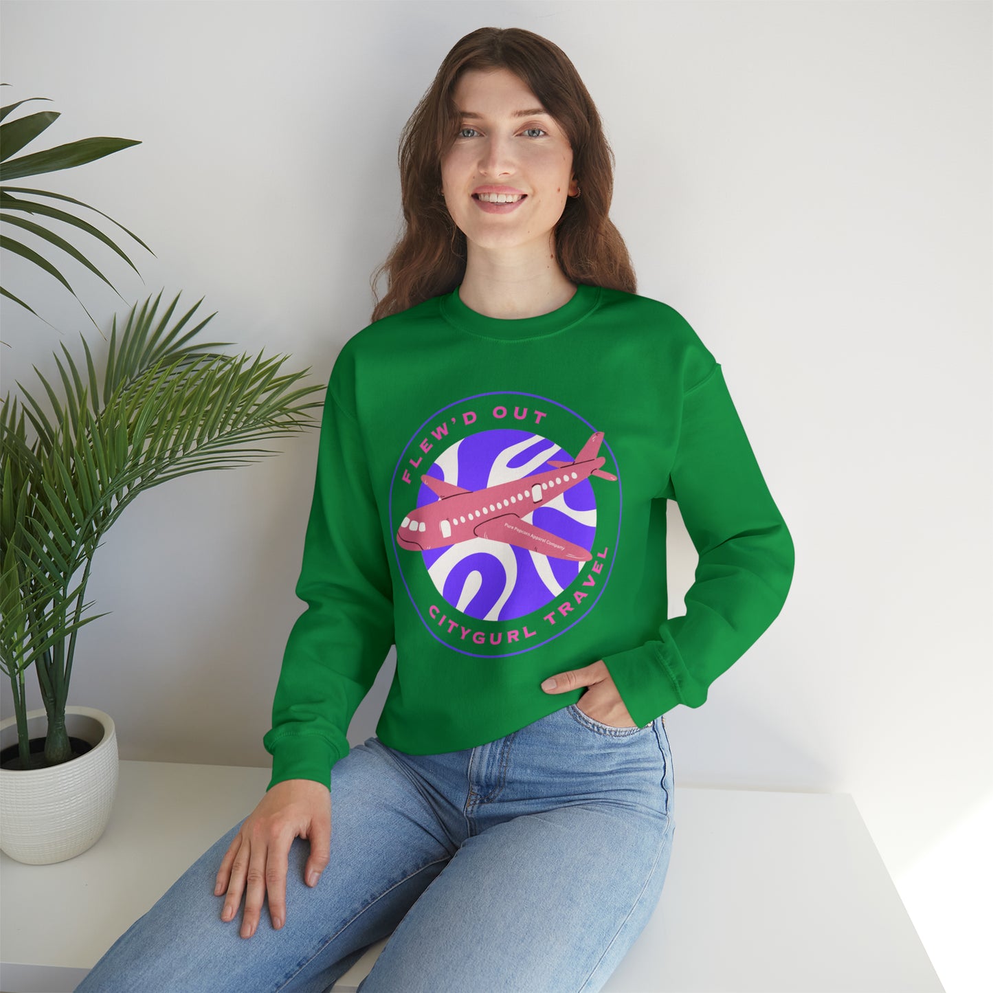 FLEW'D OUT SWEATSHIRT