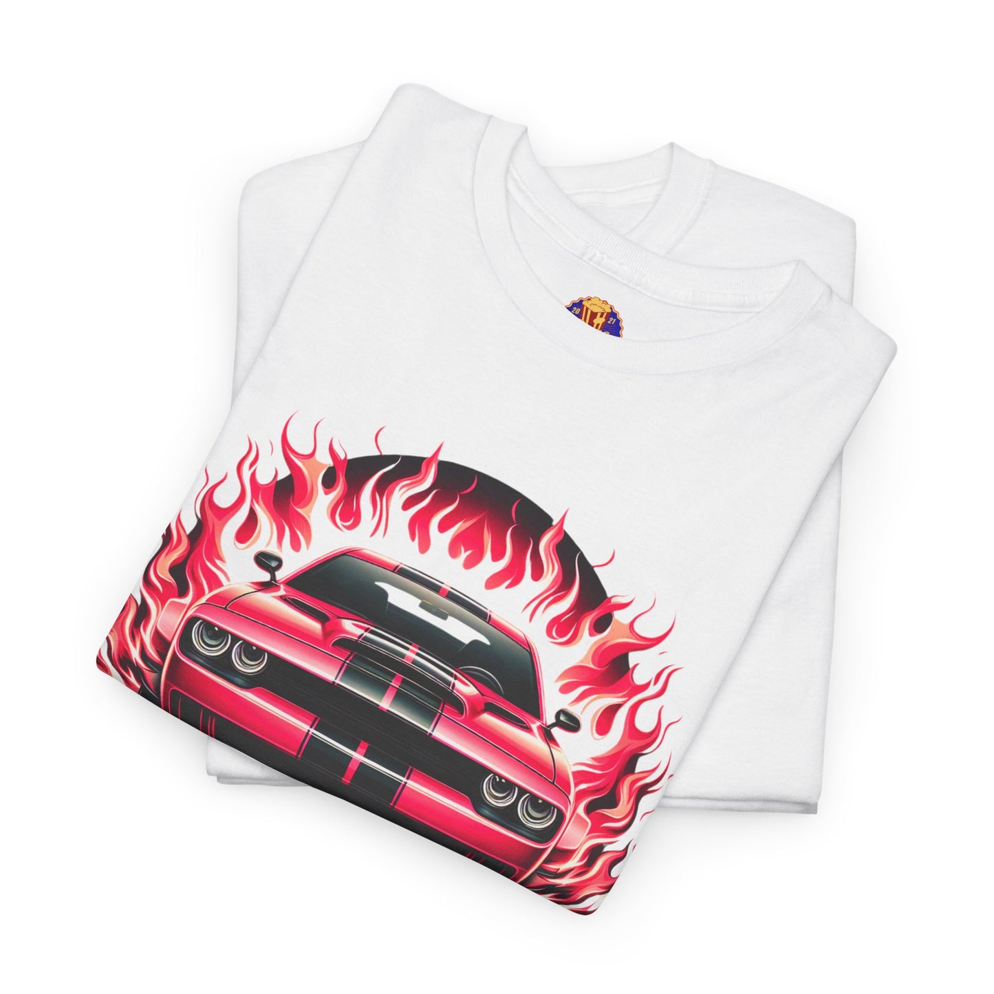 PINK HELLCAT-BURNING RUBBER