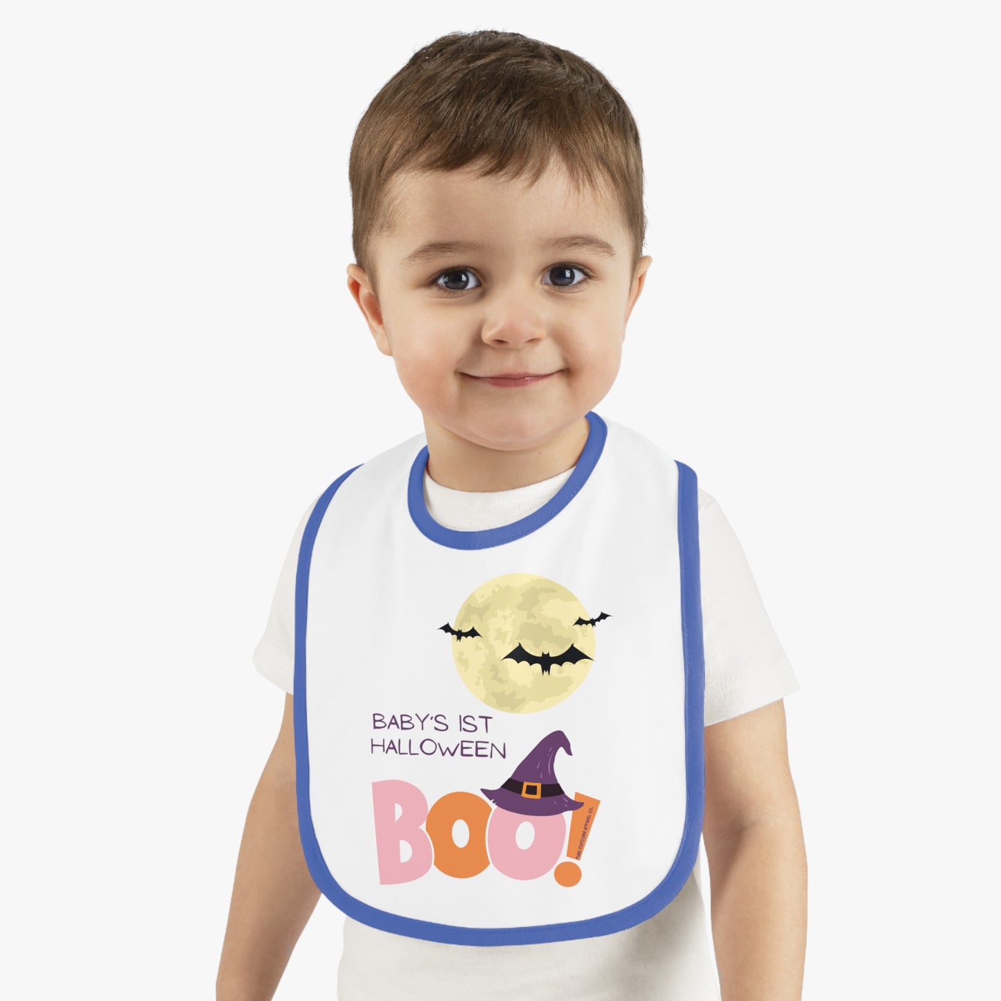 BABY 1ST HALLOWEEN BOO BIB