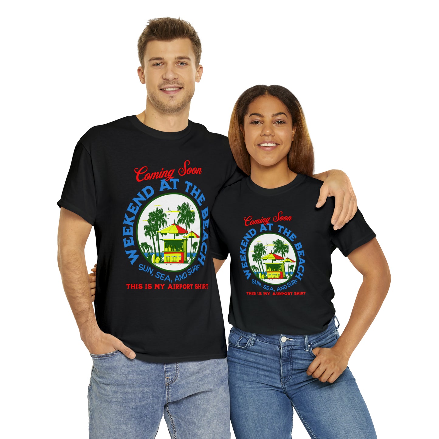 BEACH VACATION SHIRT