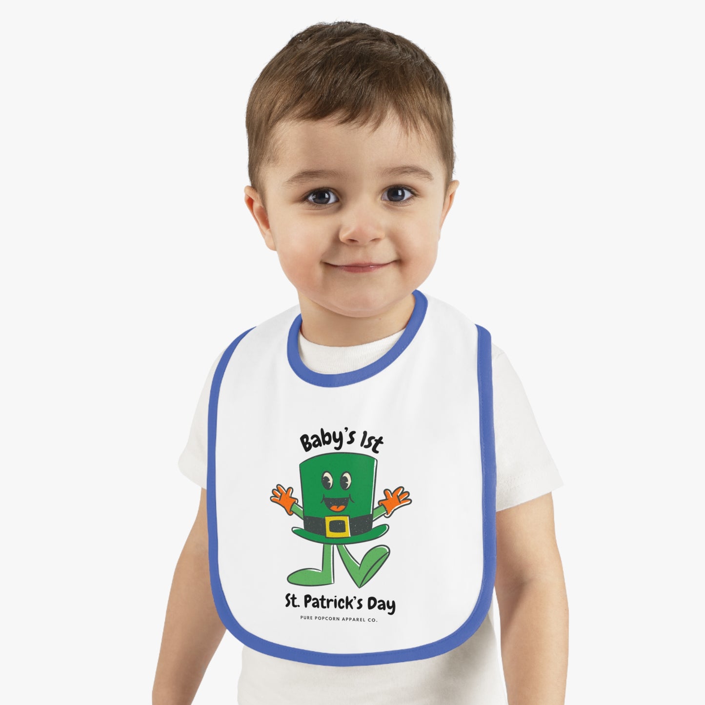 BABY 1ST ST. PATTY'S DAY BIB