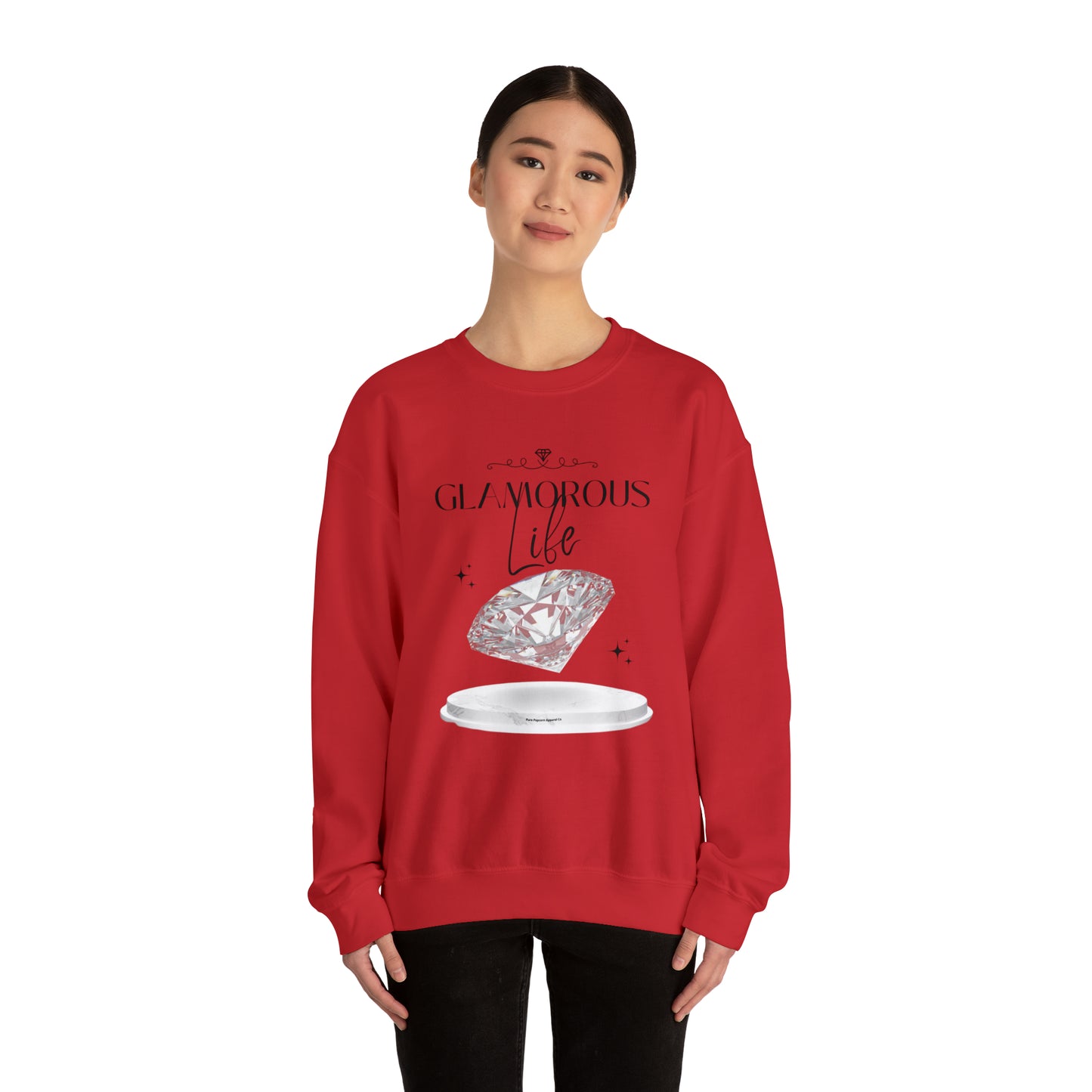 GLAMOROUS LIFE SWEATSHIRT