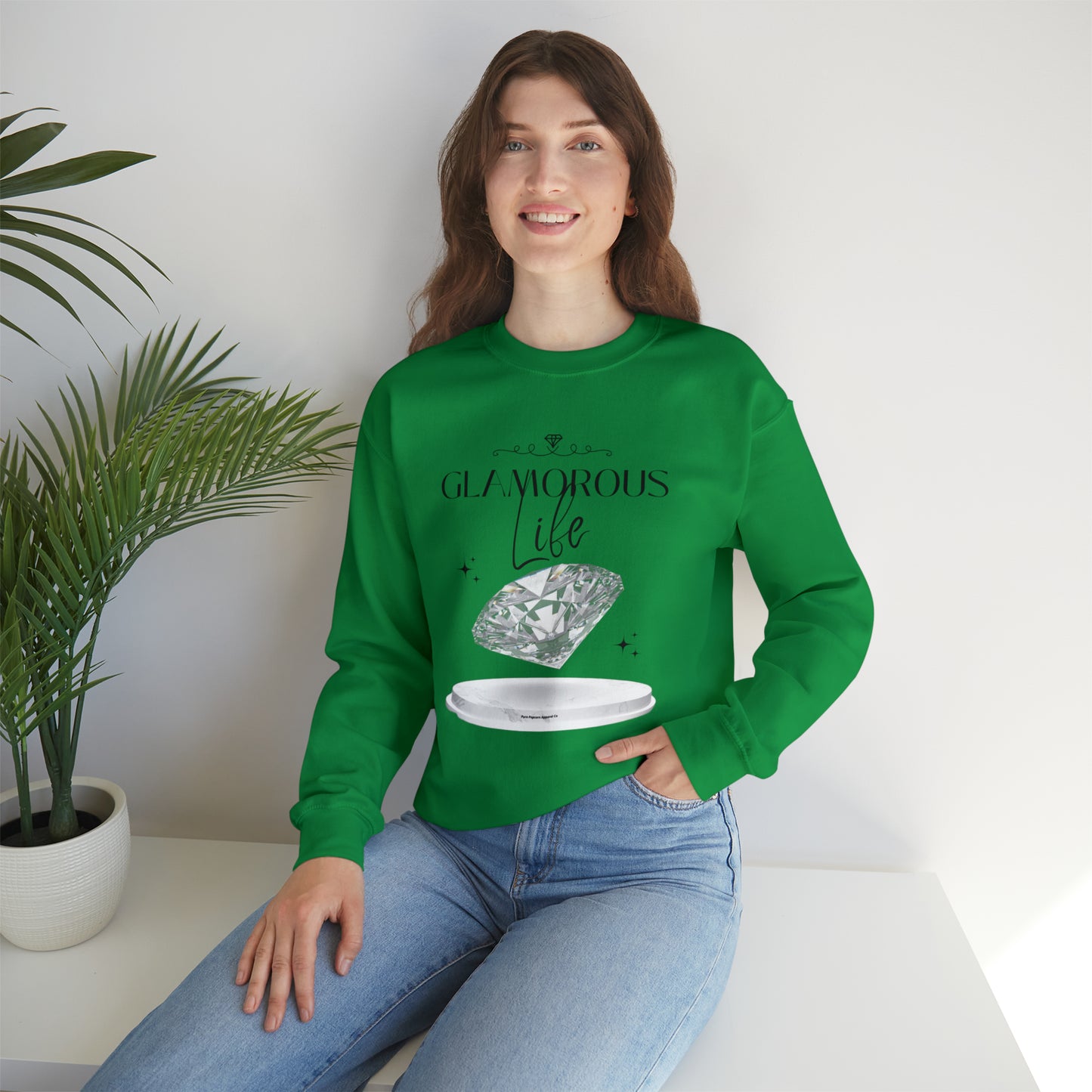 GLAMOROUS LIFE SWEATSHIRT