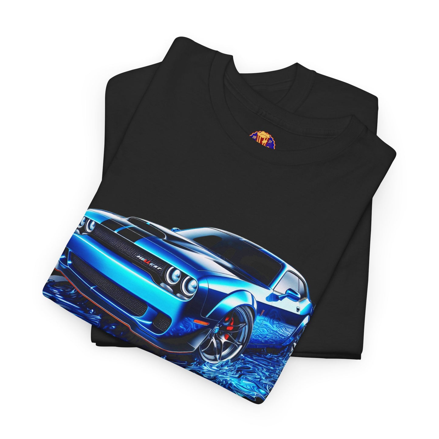 BLUE HELLCAT DRIPPY PAINT