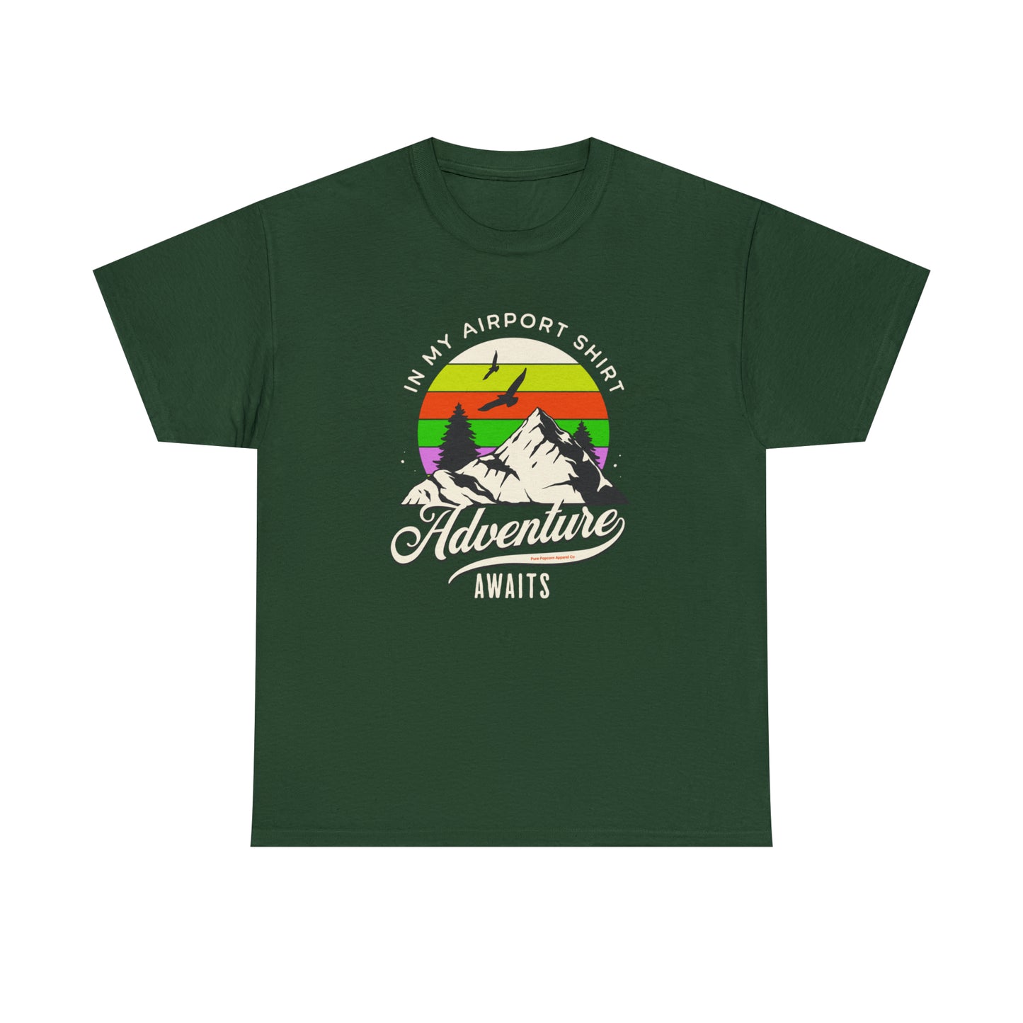 ADVENTURE AIRPORT SHIRT