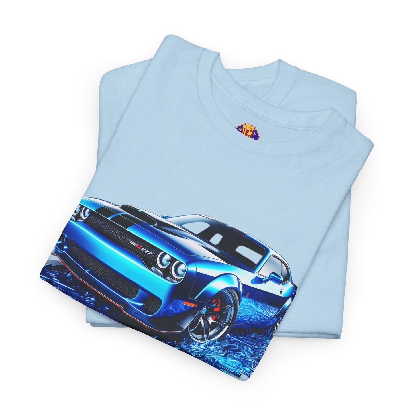 BLUE HELLCAT DRIPPY PAINT