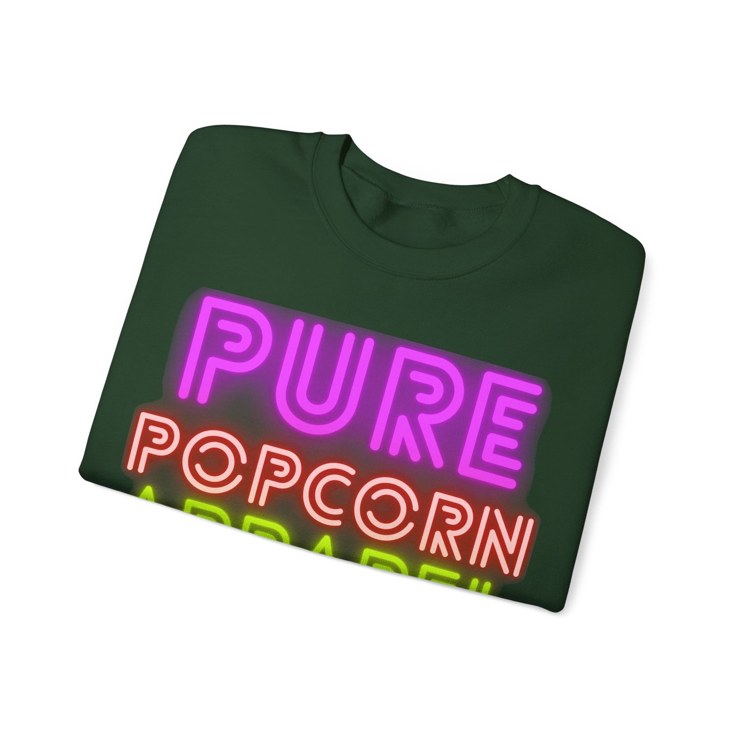 NEON PURE POPCORN APPAREL COMPANY SWEATSHIRT