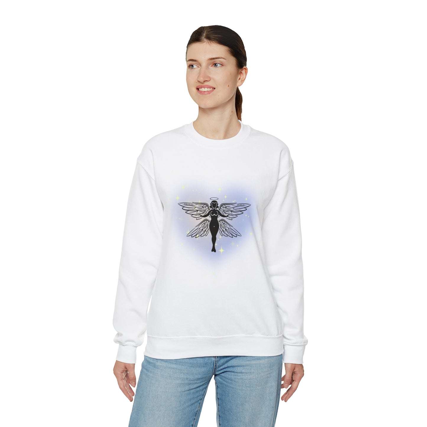 SPARKLING ANGEL SWEATSHIRT