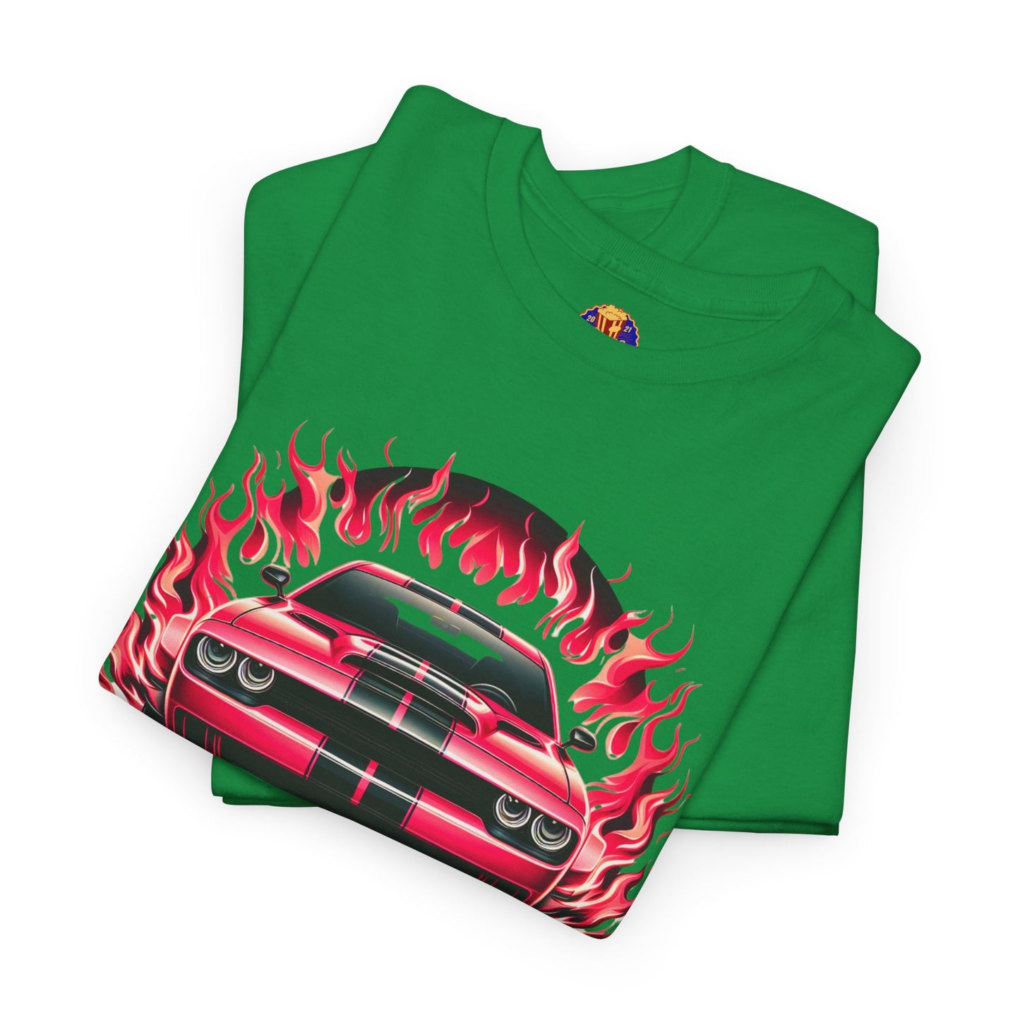 PINK HELLCAT-BURNING RUBBER