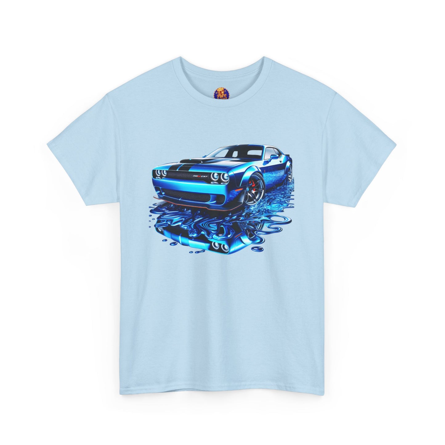 BLUE HELLCAT DRIPPY PAINT