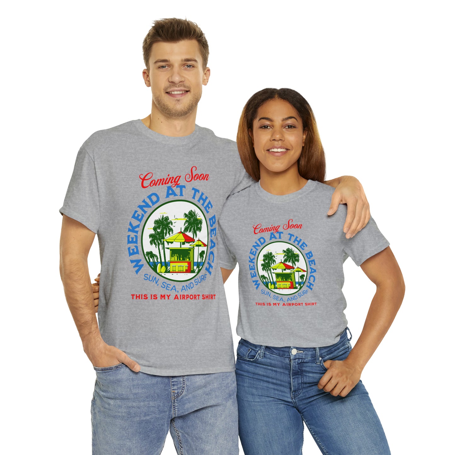 BEACH VACATION SHIRT