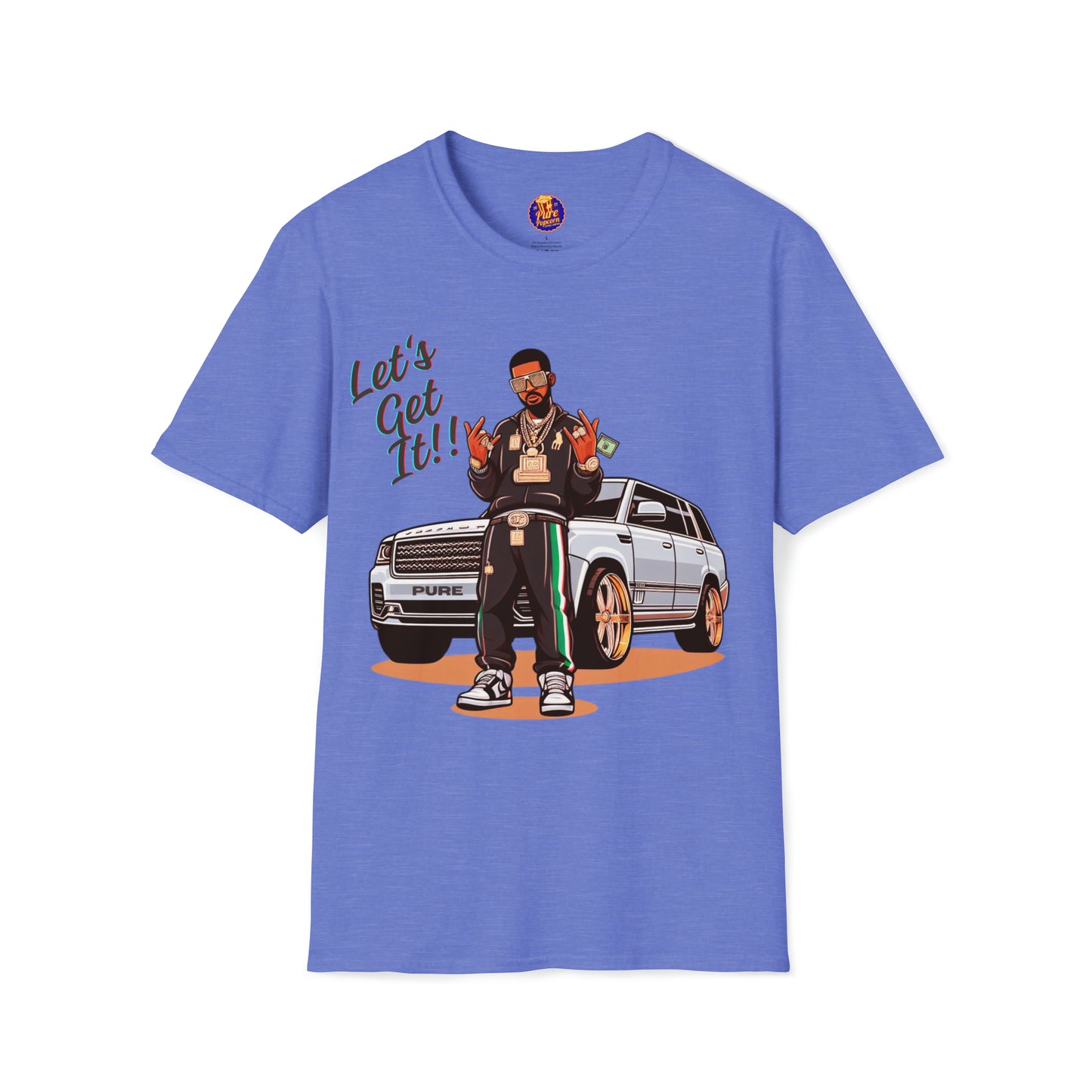 LET'S GET IT-Unisex Softstyle T-Shirt