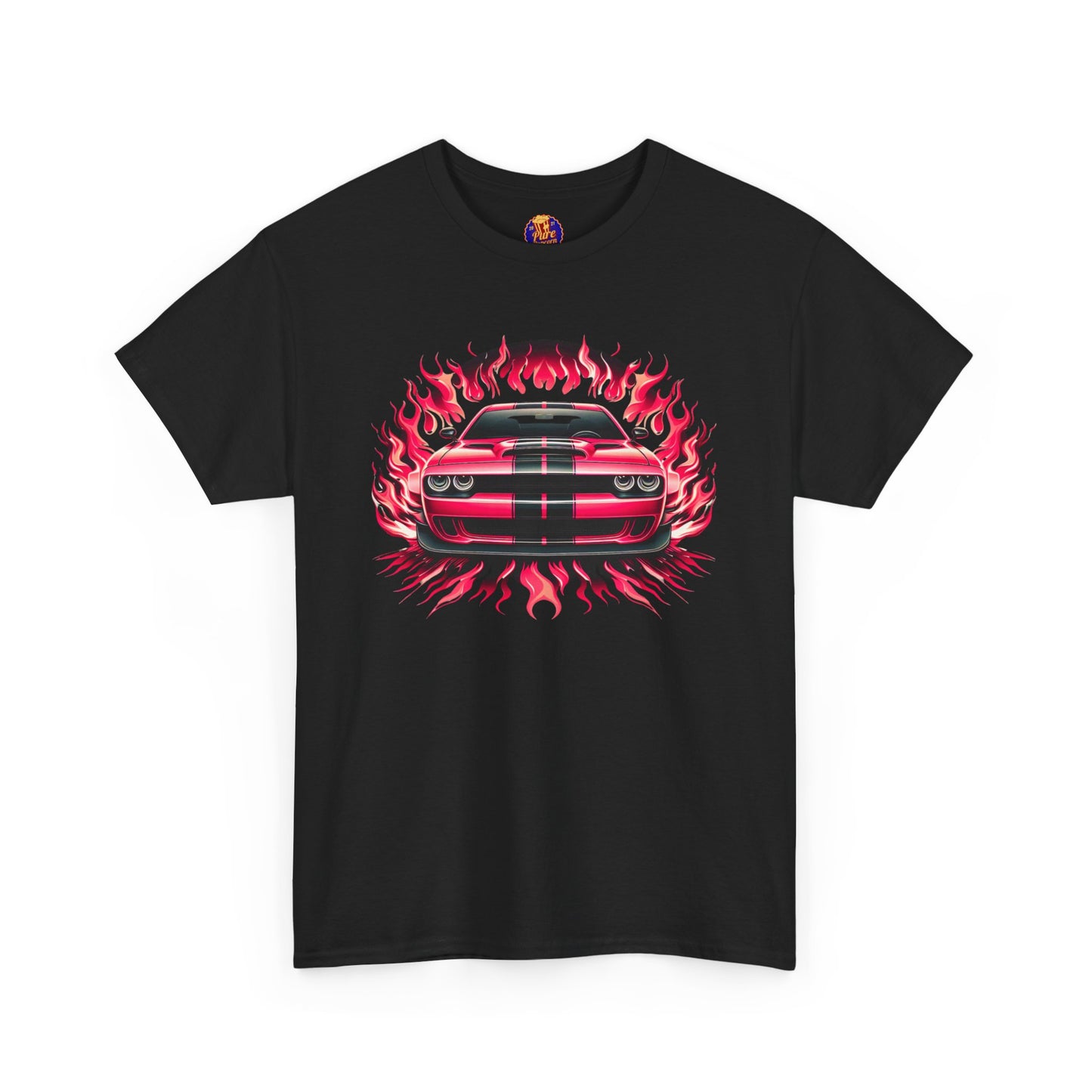 PINK HELLCAT-BURNING RUBBER