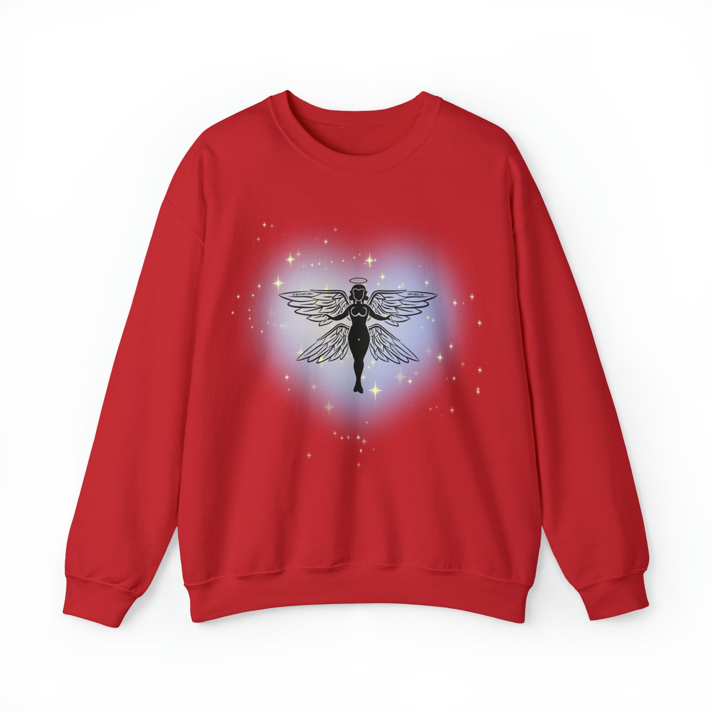SPARKLING ANGEL SWEATSHIRT