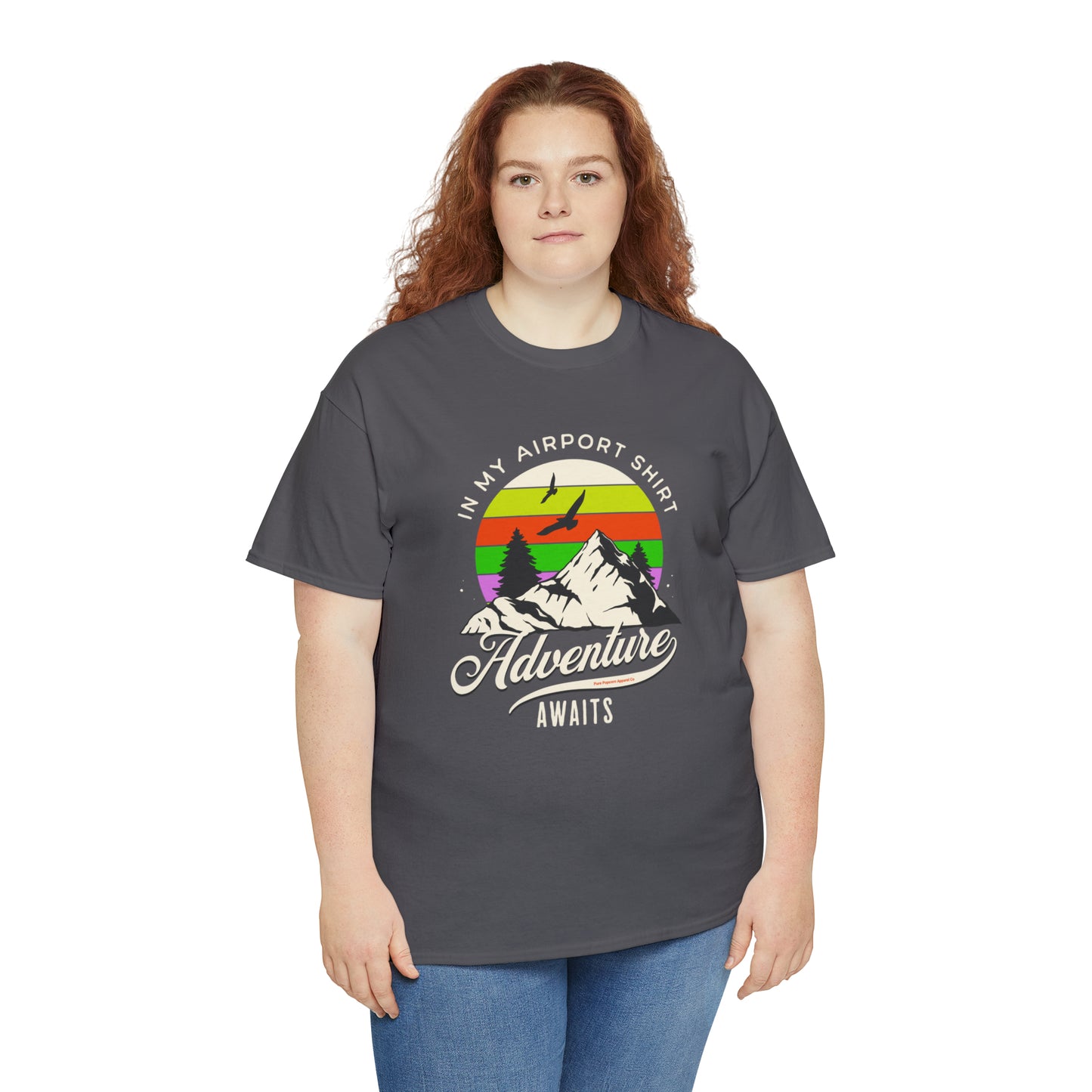 ADVENTURE AIRPORT SHIRT