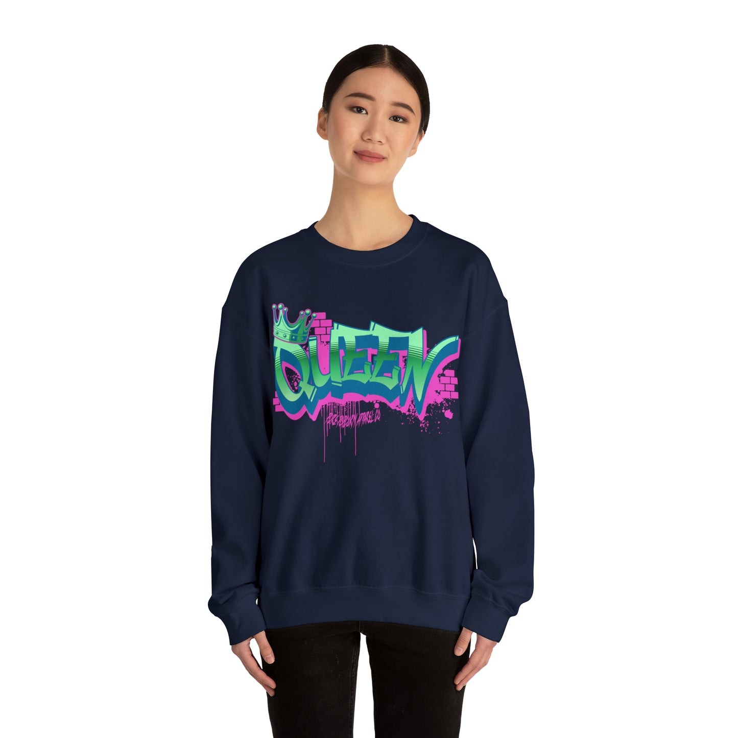 QUEEN GRAFFITI SWEATSHIRT
