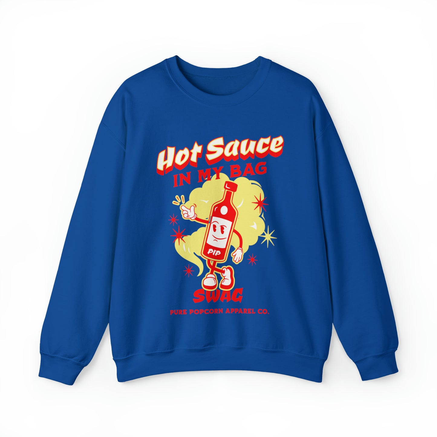 SWAGGY HOT SAUCE SWEATSHIRT