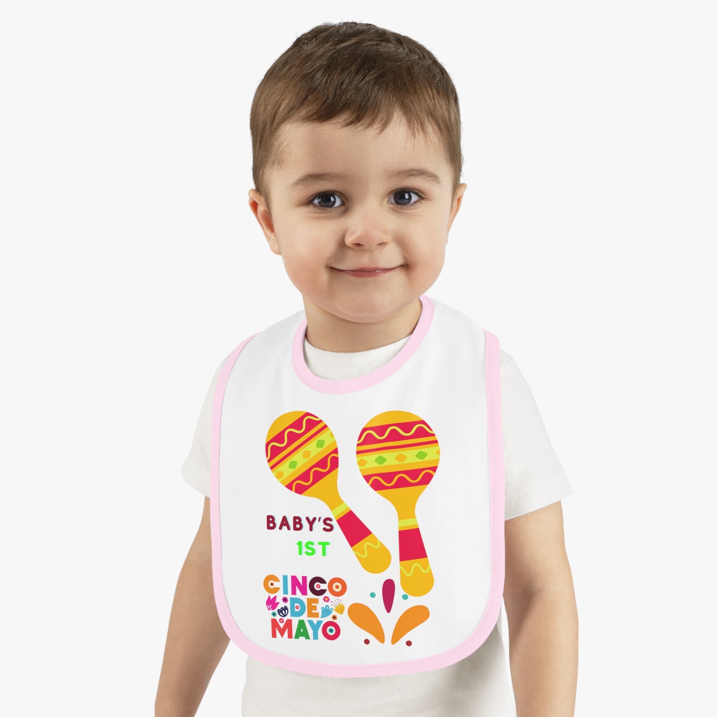 BABY 1ST CINCO DE MAYO BIB