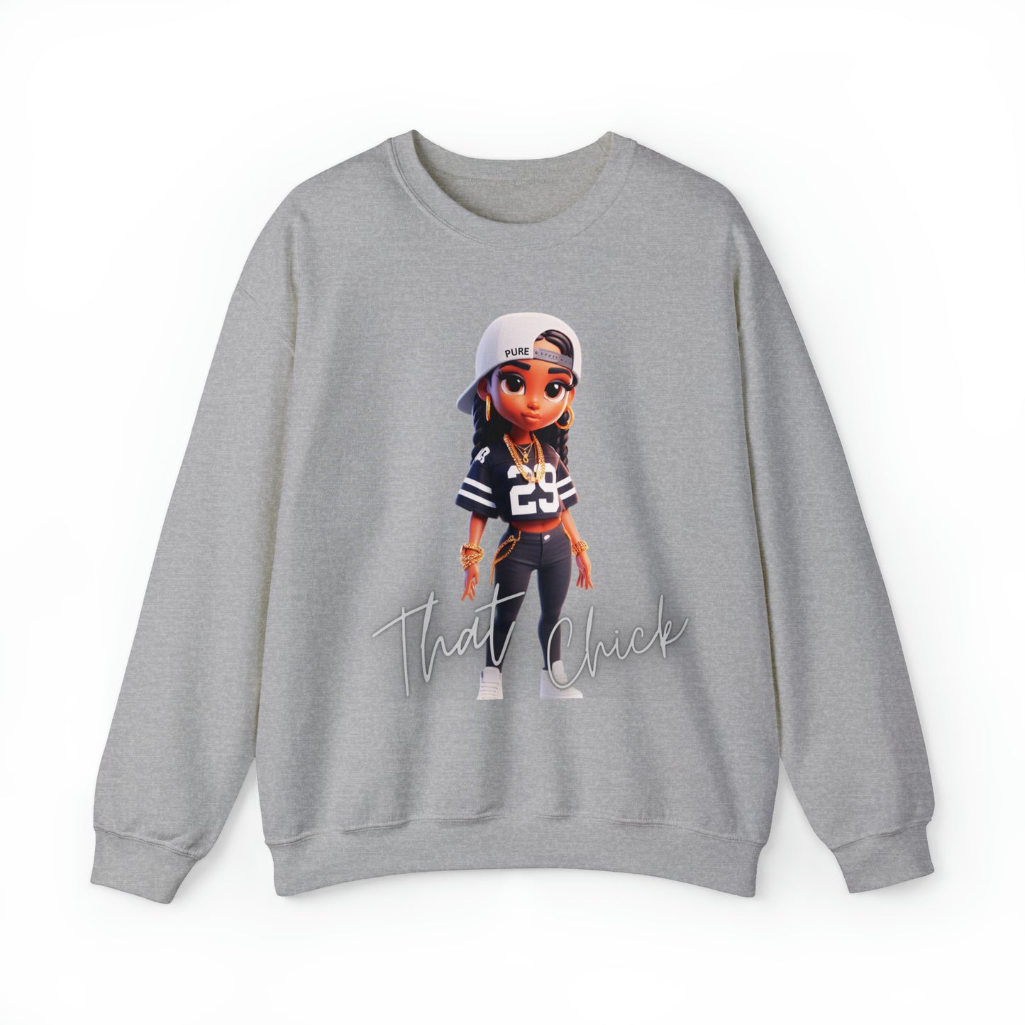 THAT CHICK-Sweatshirt