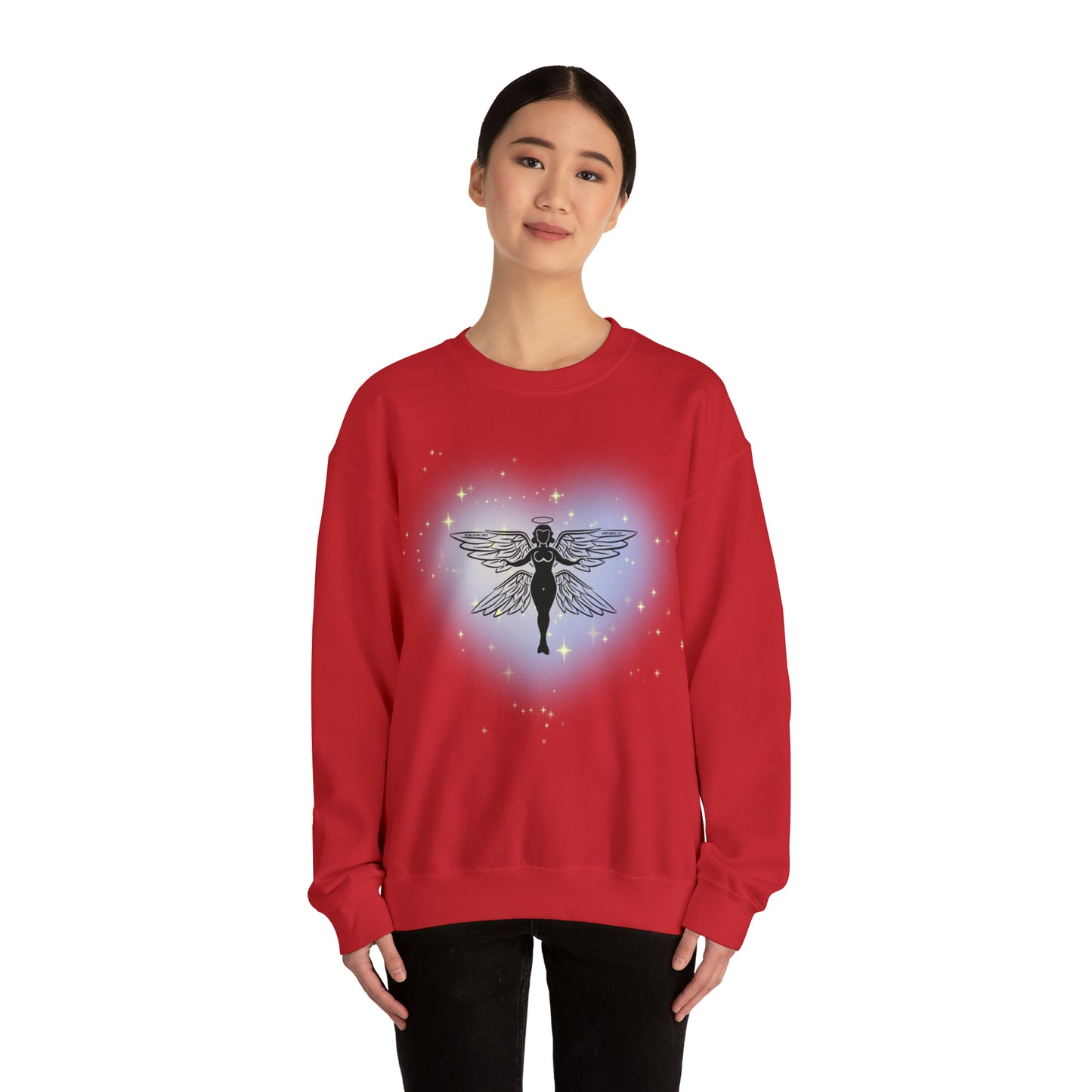 SPARKLING ANGEL SWEATSHIRT