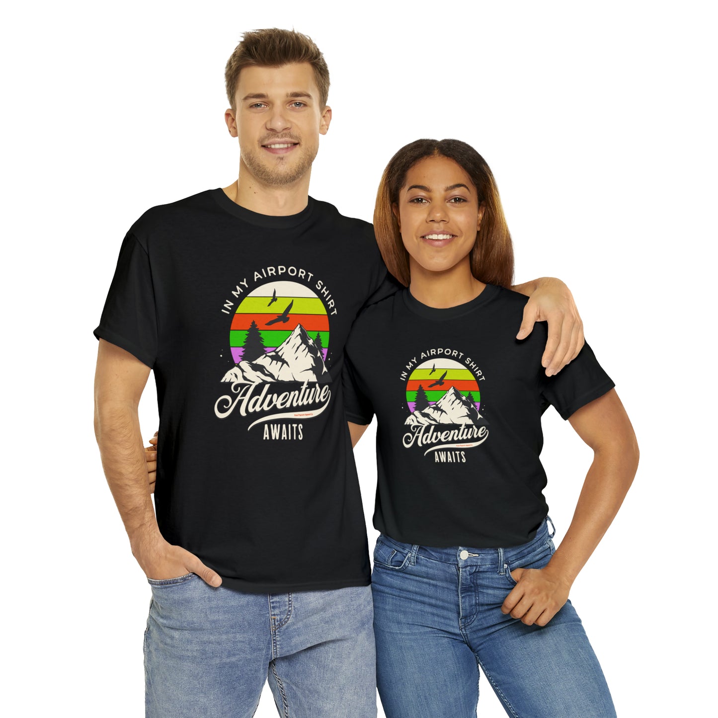 ADVENTURE AIRPORT SHIRT