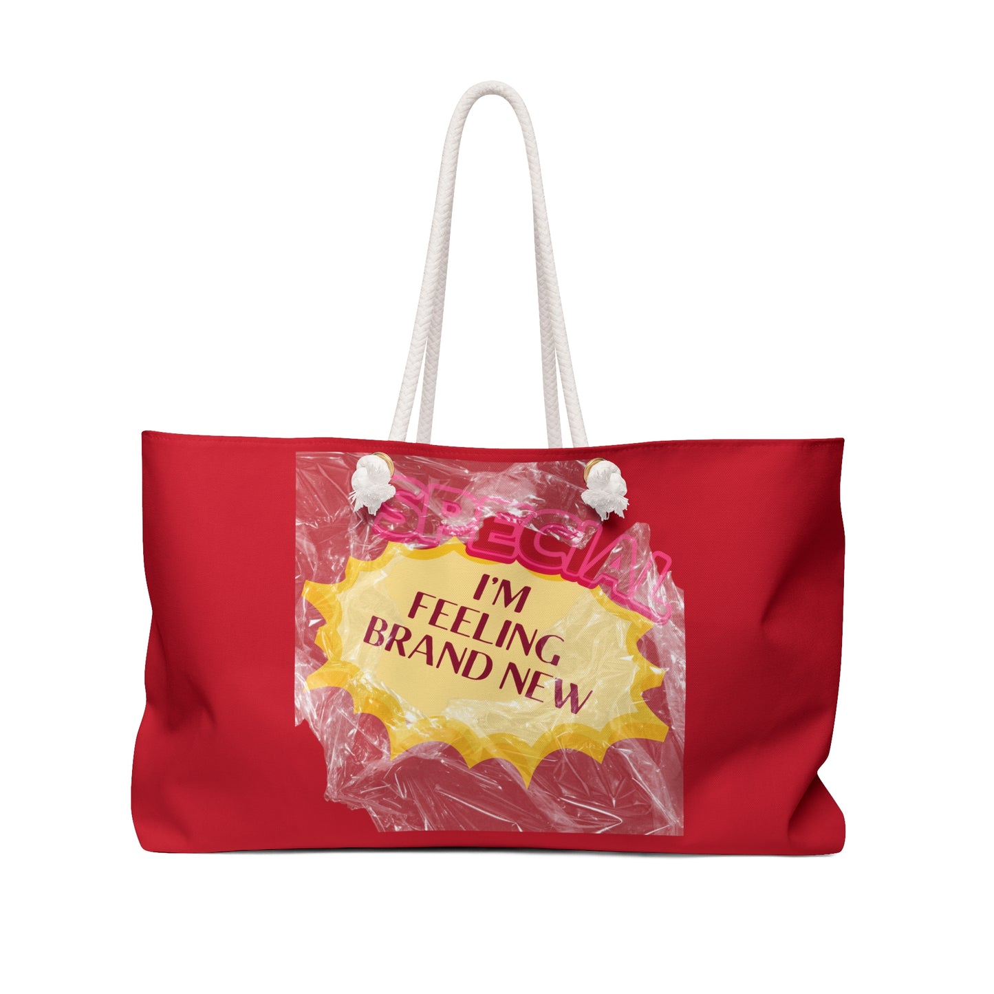 BRAND NEW OUT THE PLASTIC-Weekender Bag